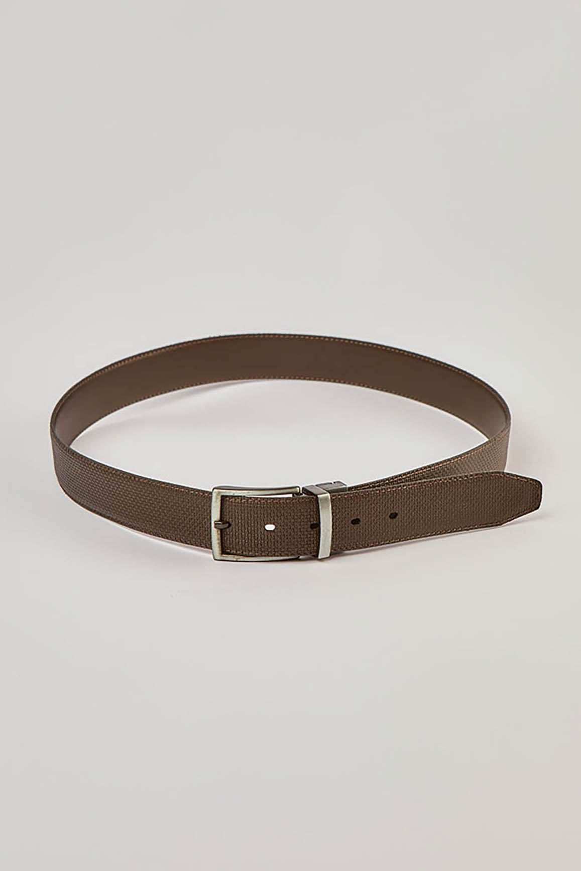 Men Belt - Brown
