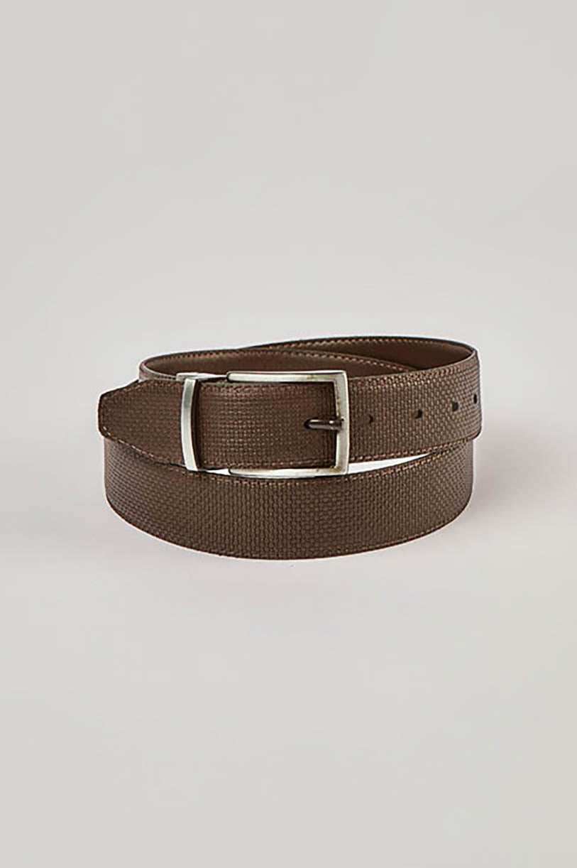 Men Belt - Brown