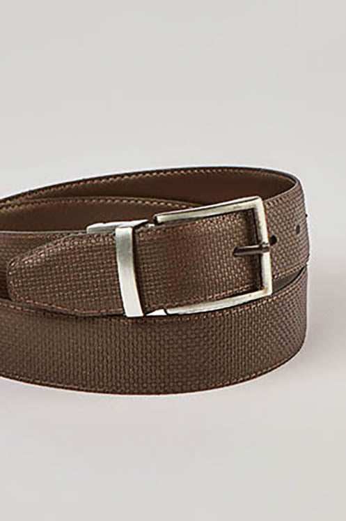 Men Belt - Brown