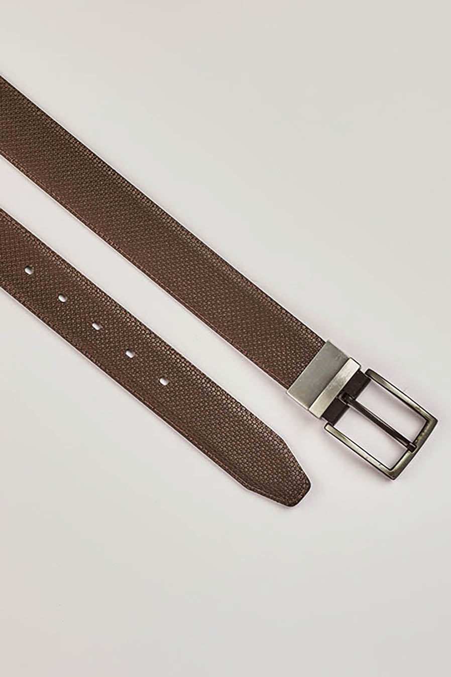 Men Belt - Brown