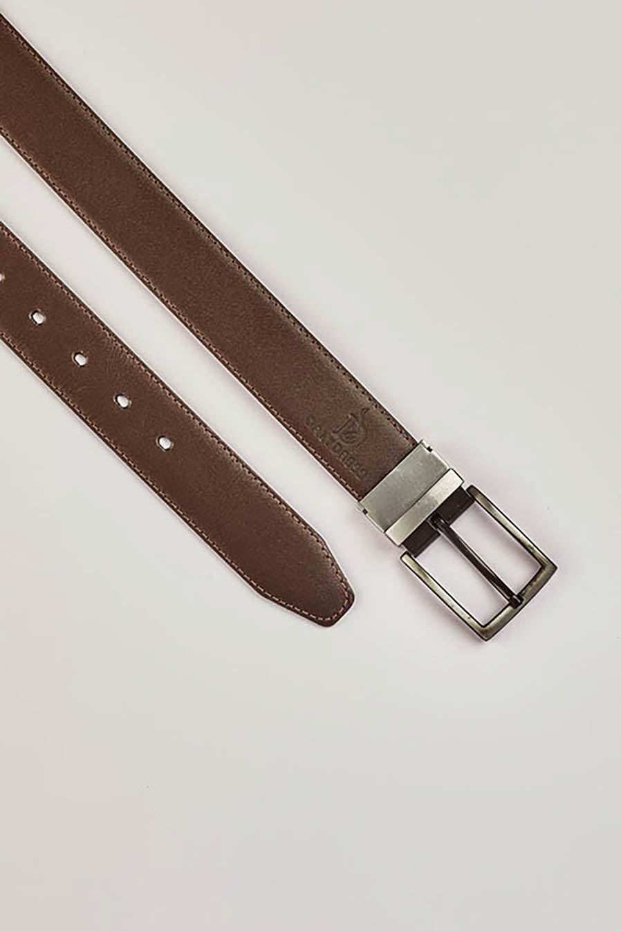Men Belt - Brown