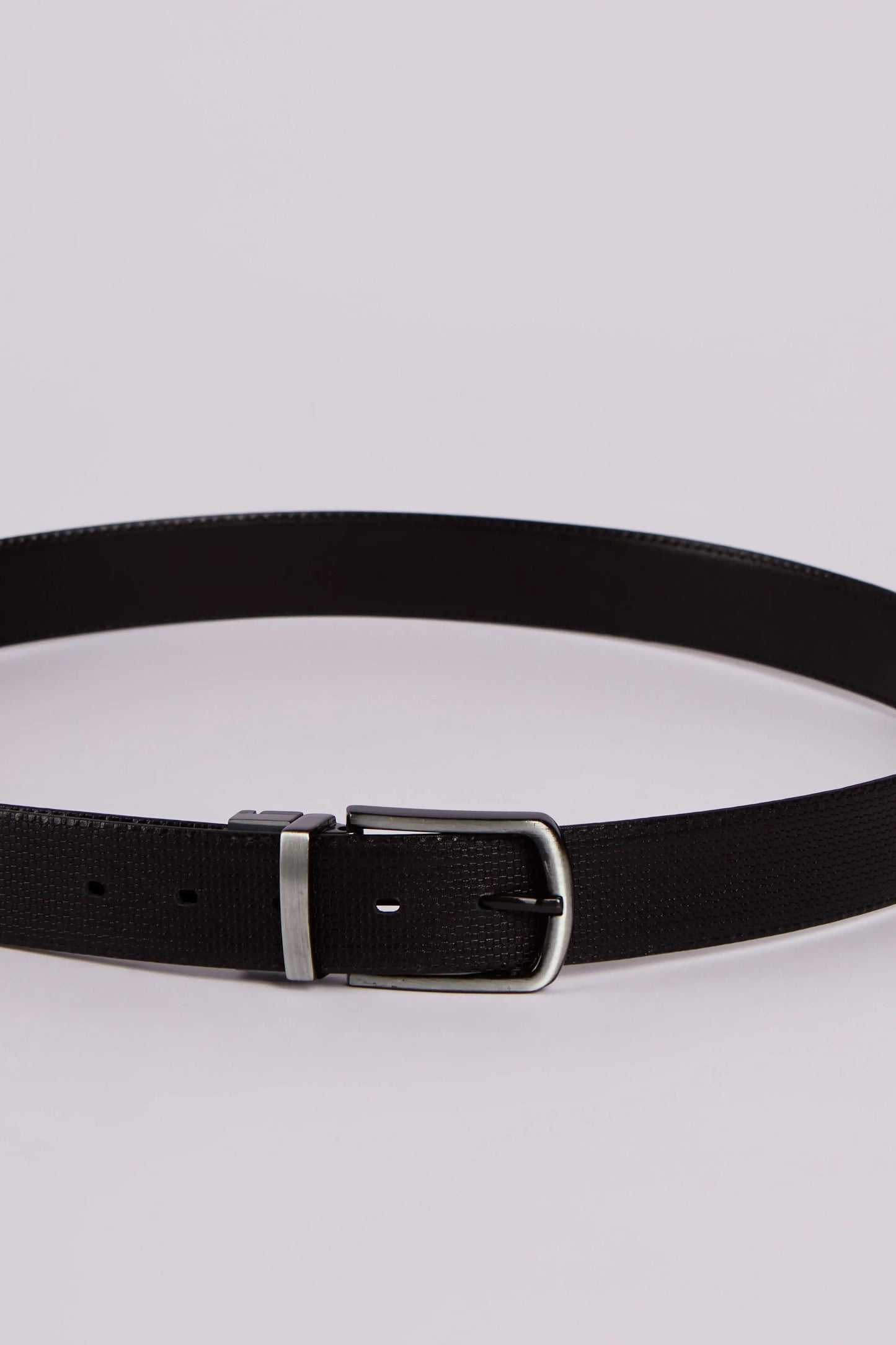 Men Belt - Black