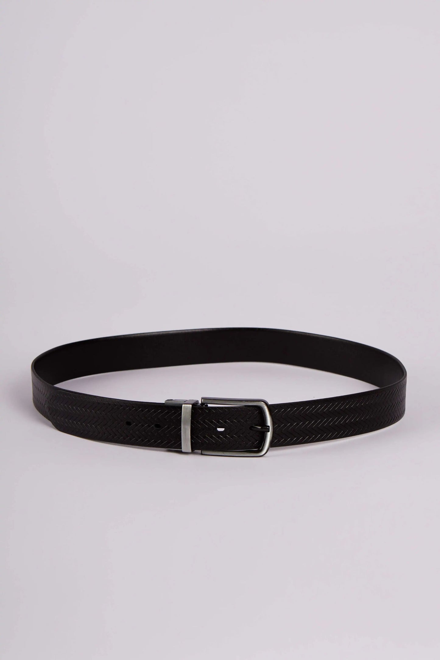 Men Belt - Black