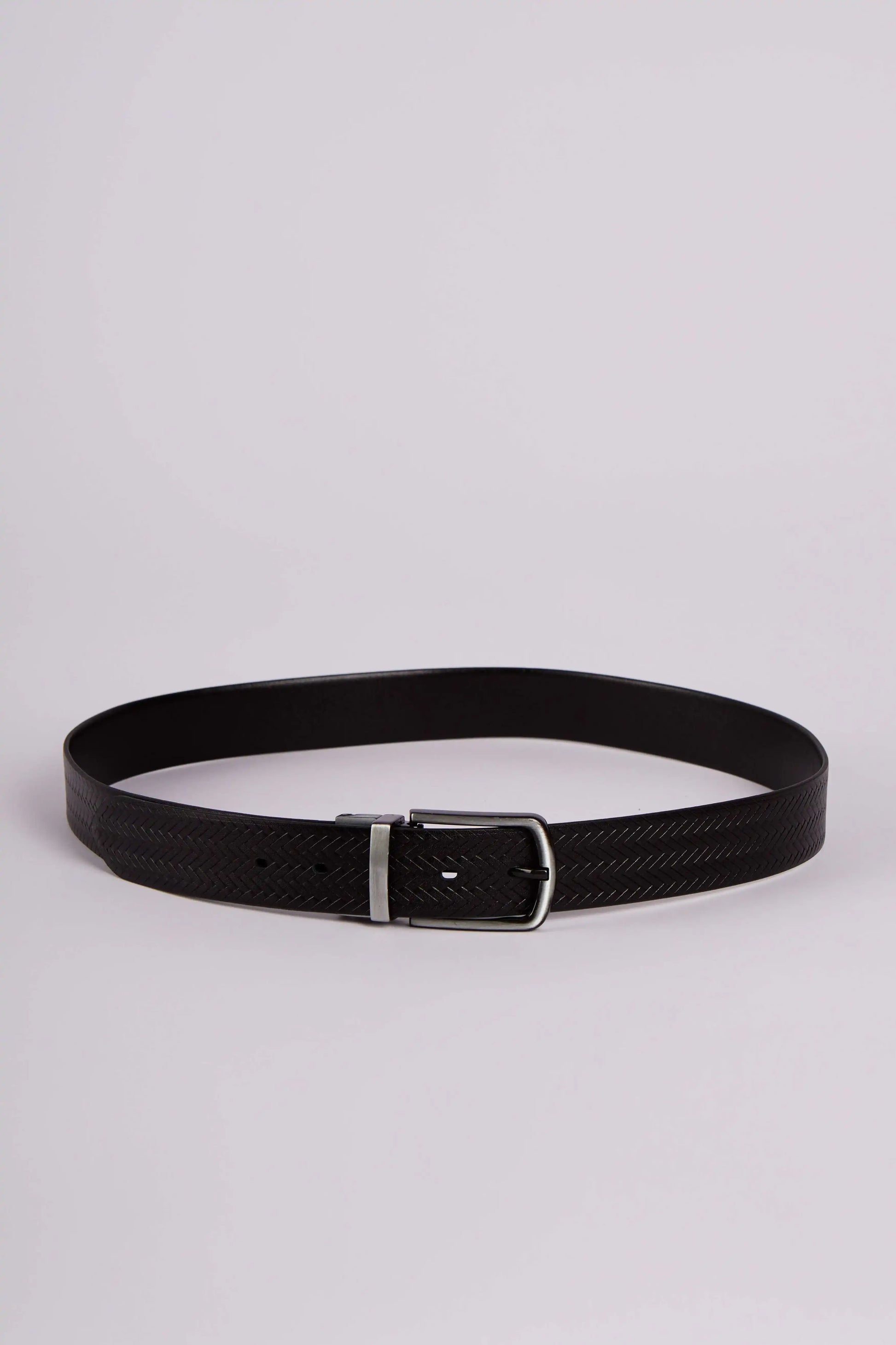 Men Belt - Black