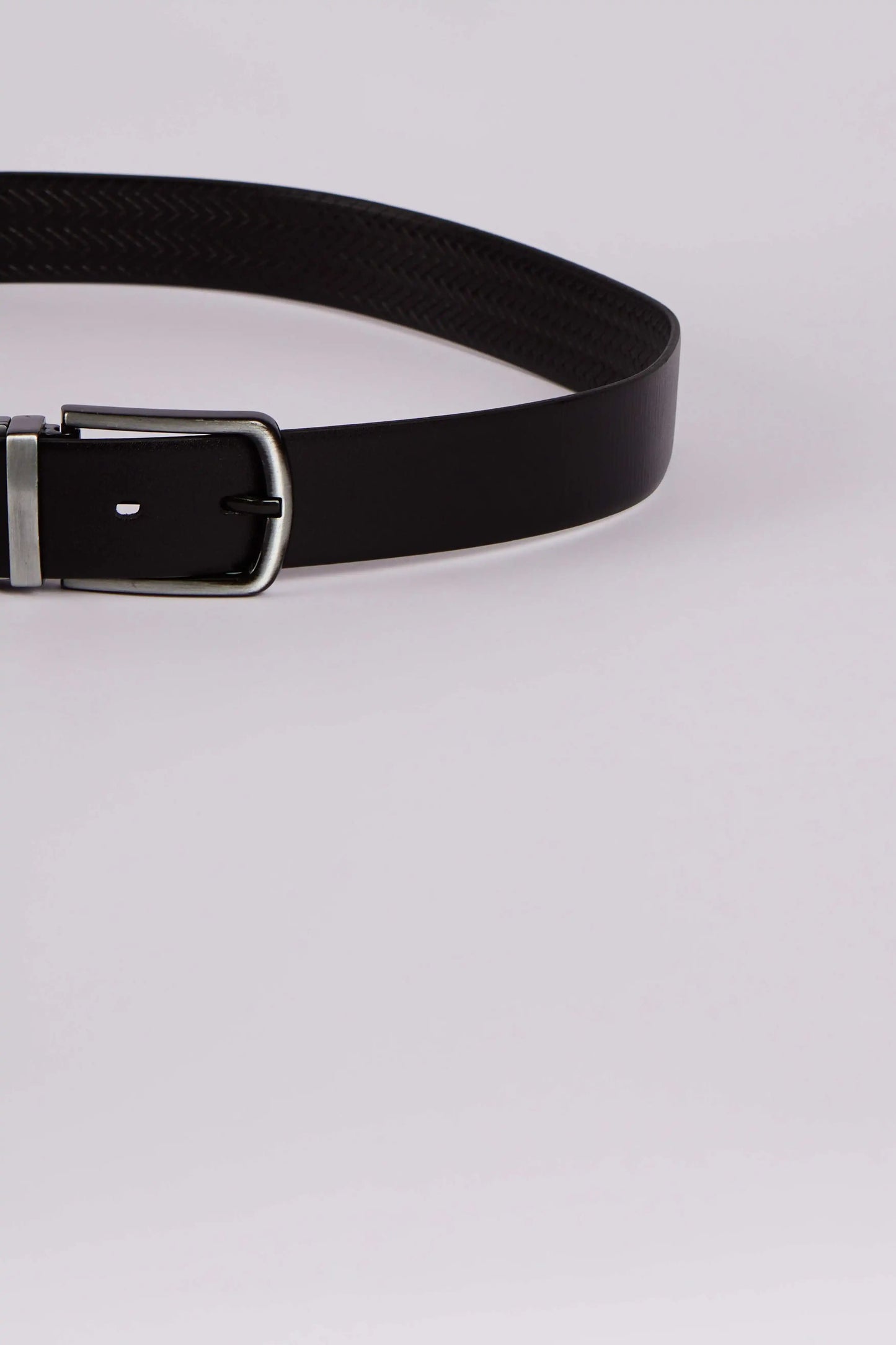 Men Belt - Black
