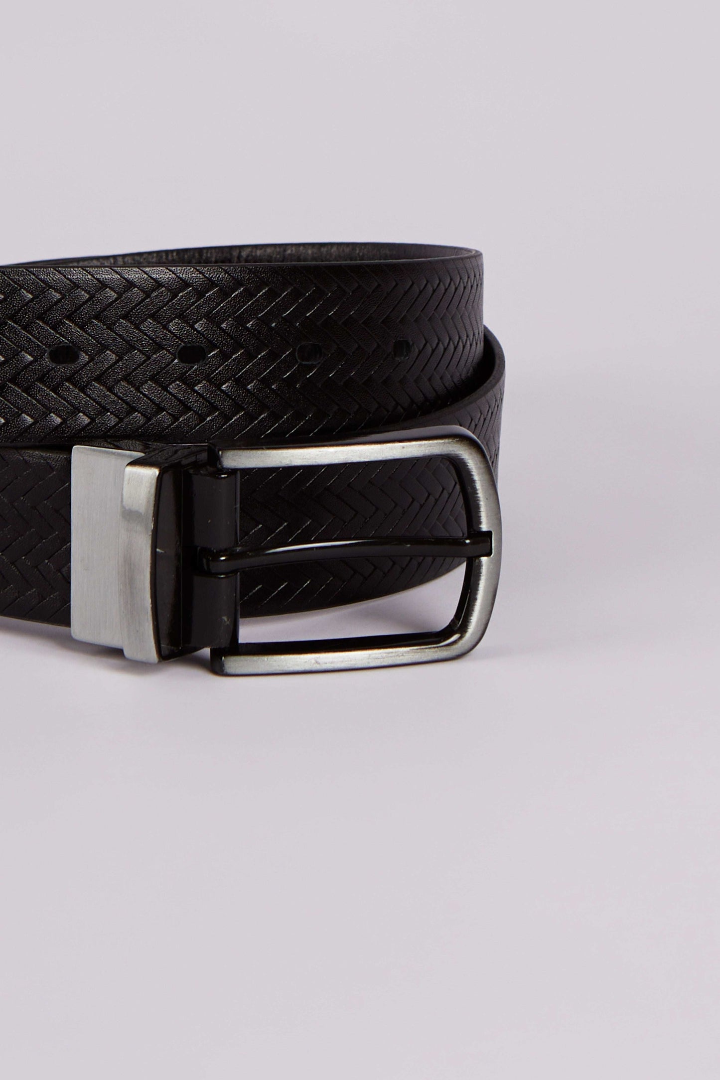 Men Belt - Black