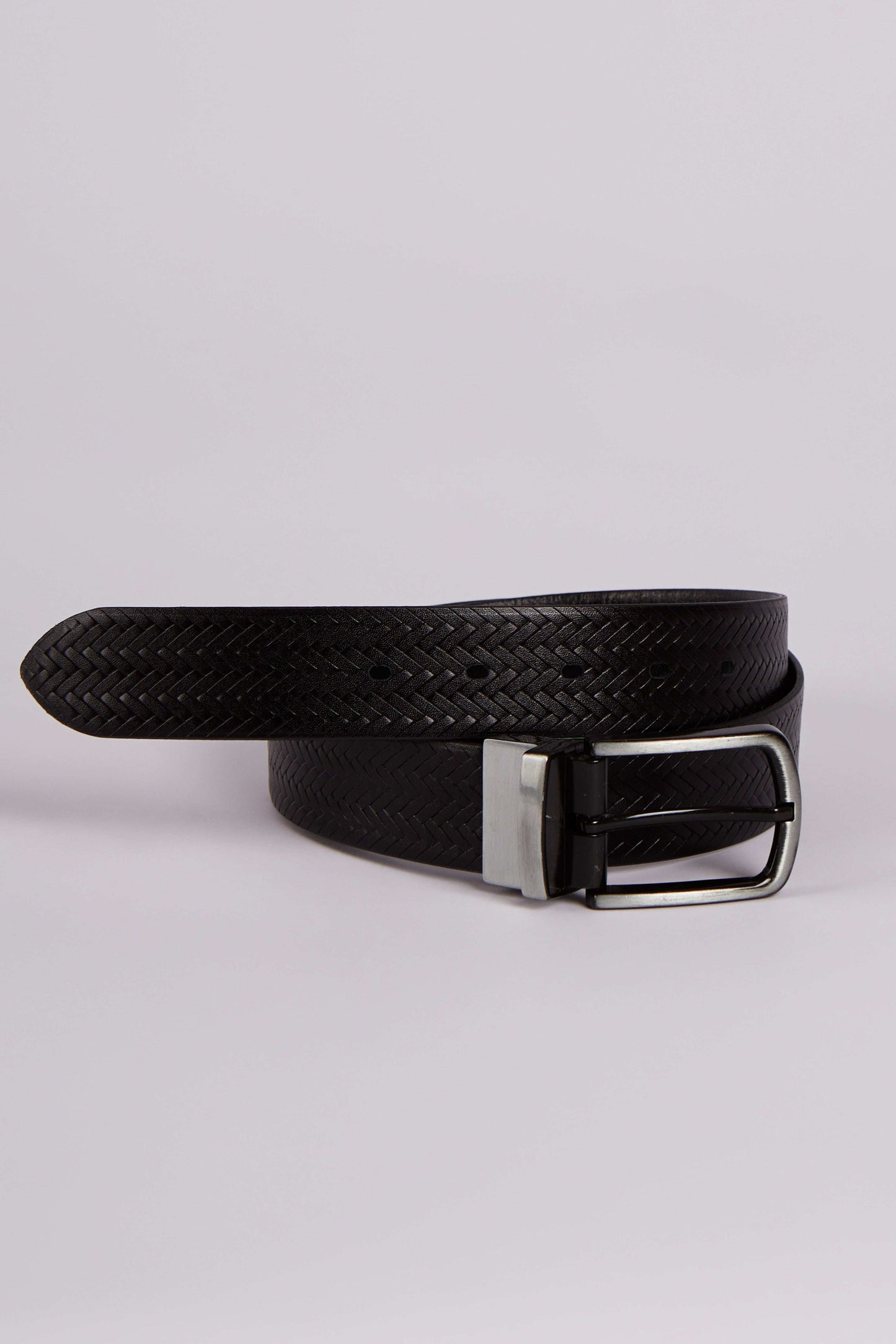 Men Belt - Black