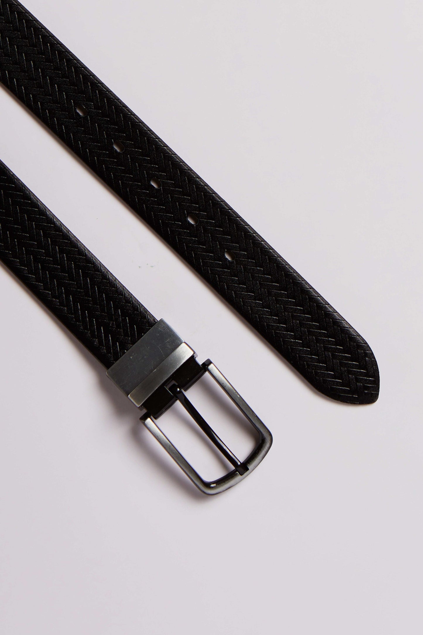 Men Belt - Black