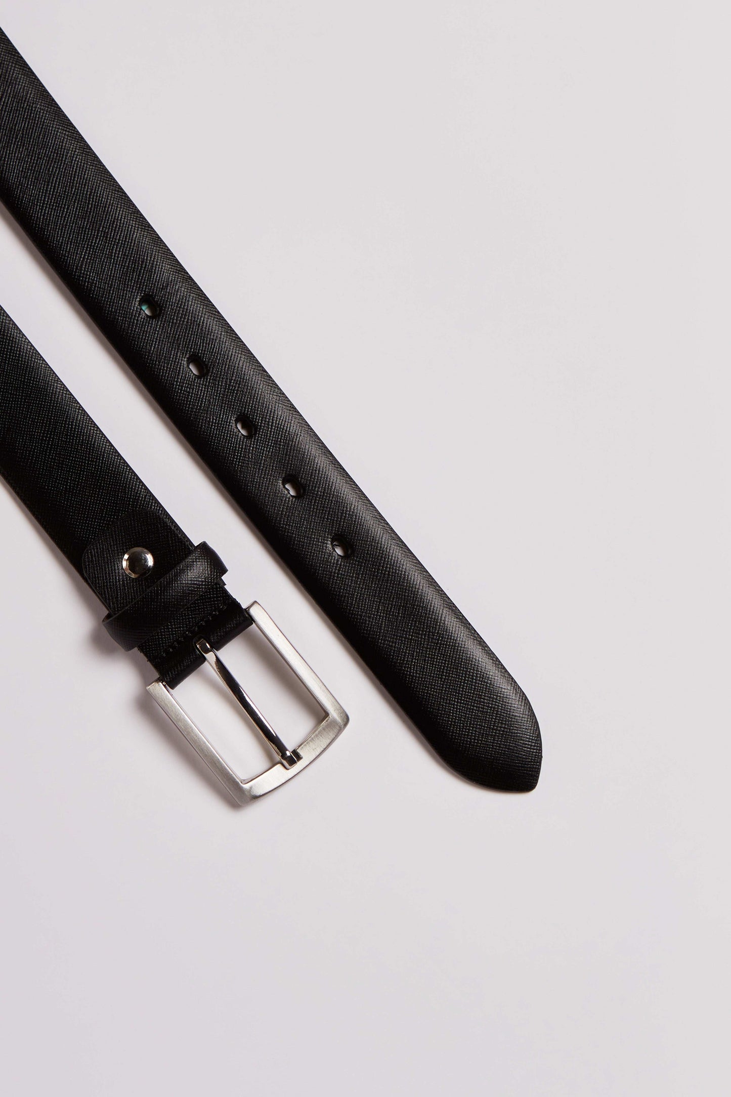 Men Belt - Black