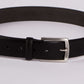 Men Belt - Black