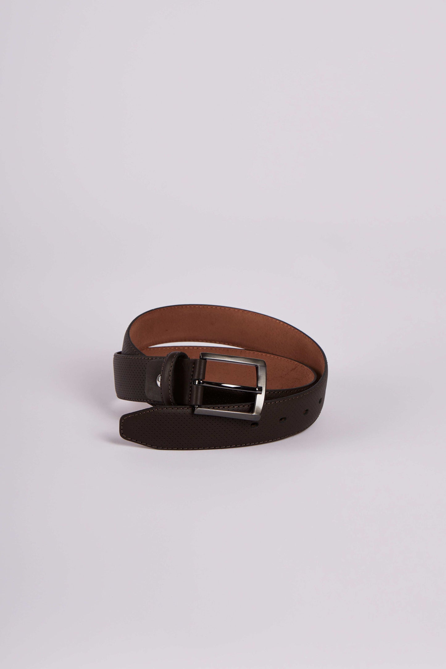 Men Belt - Brown