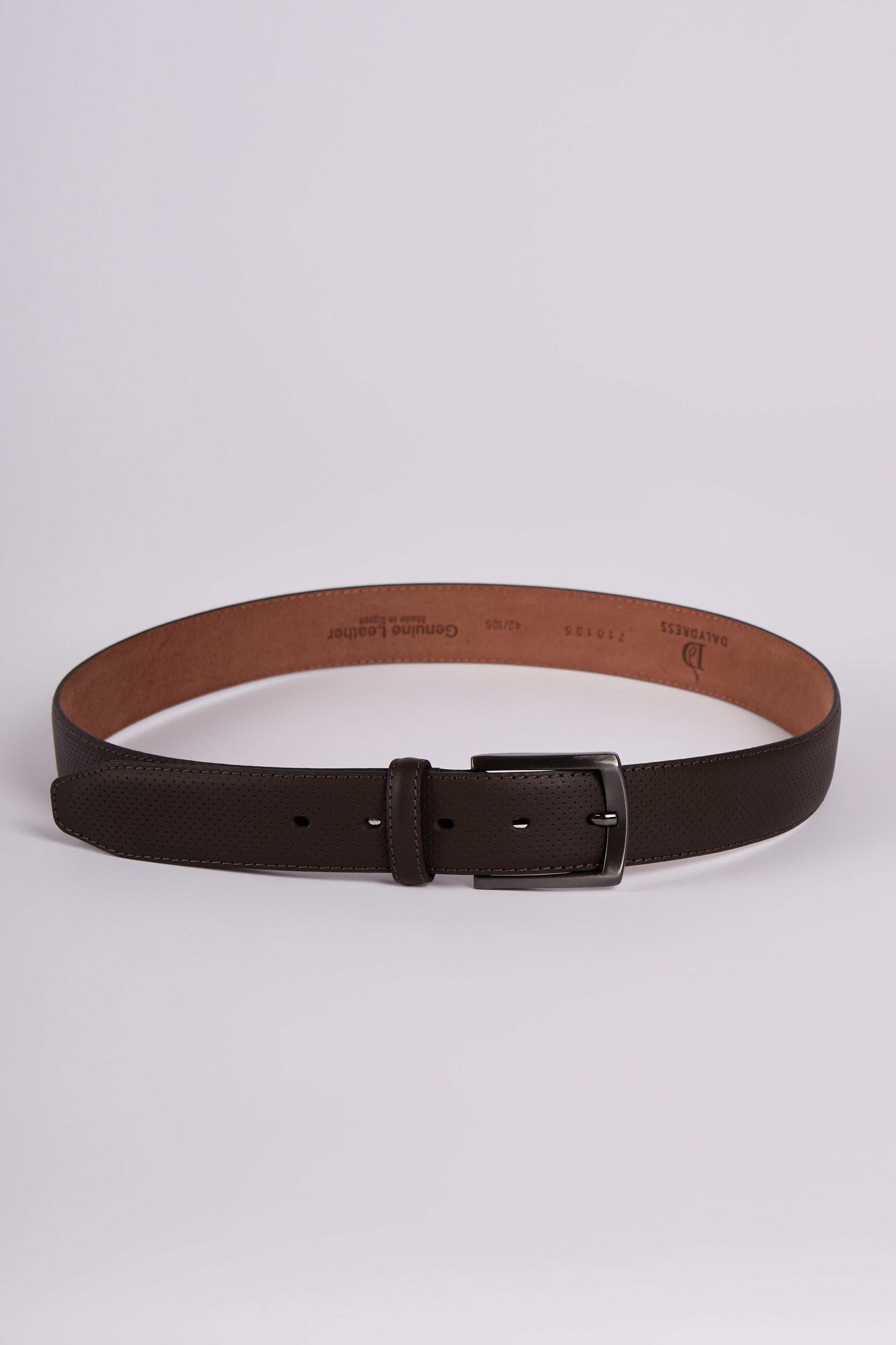 Men Belt - Brown