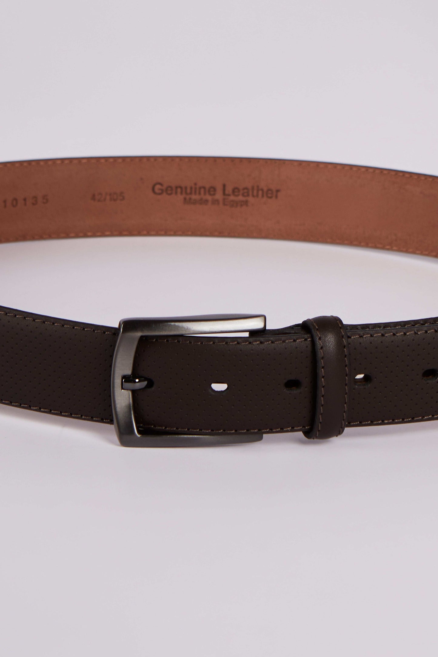 Men Belt - Brown