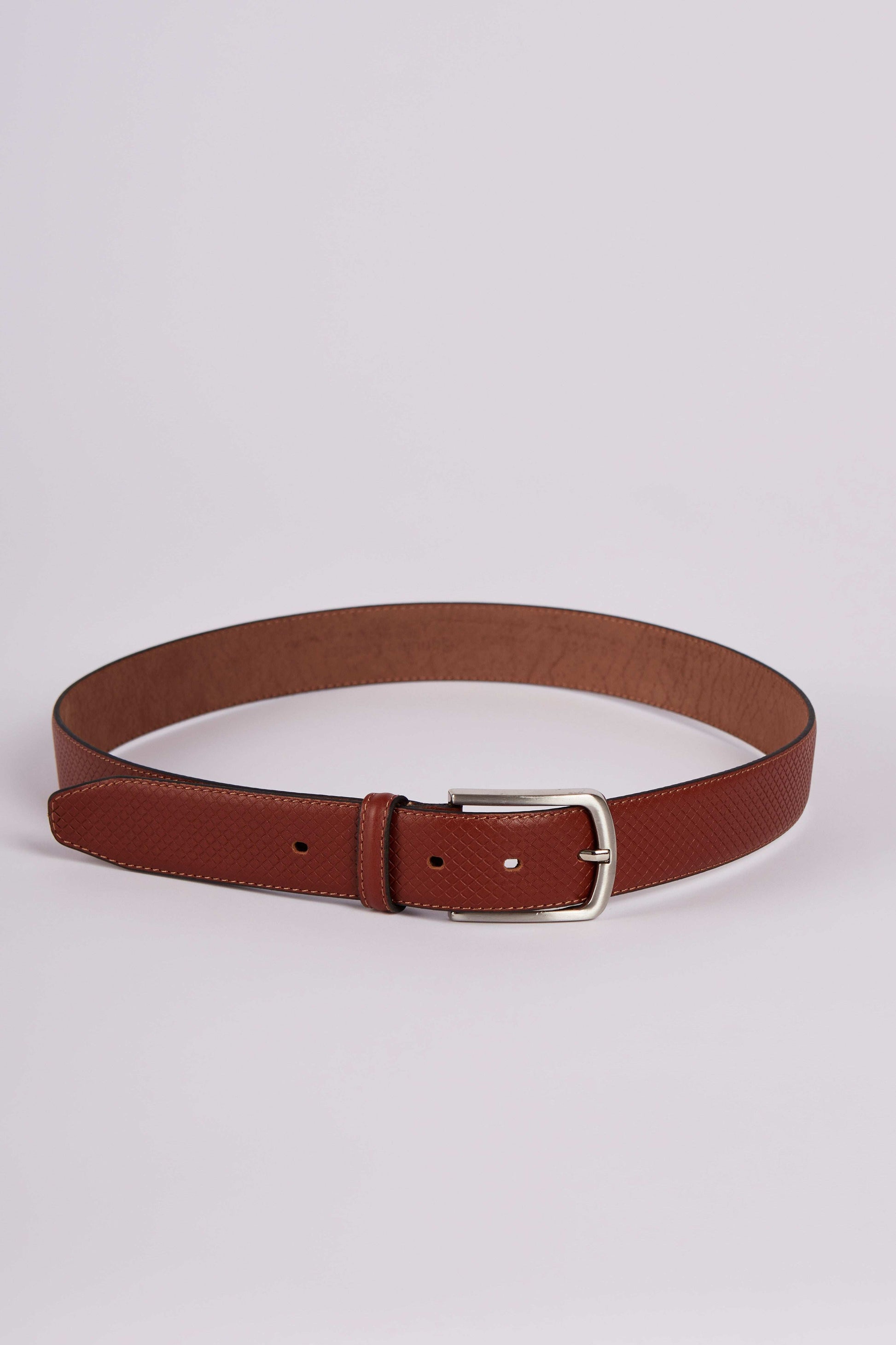 Men Belt - Brown