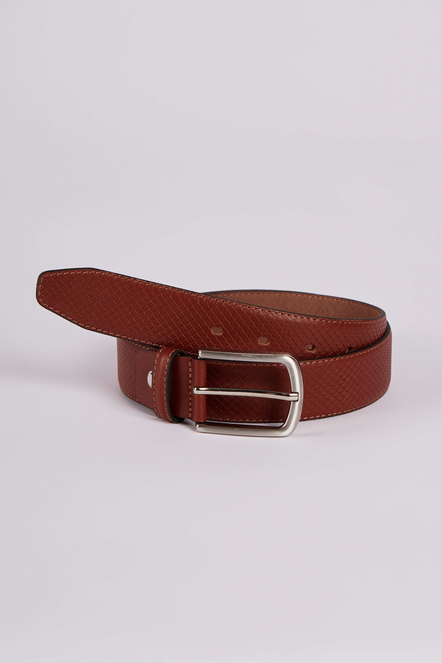 Men Belt - Brown