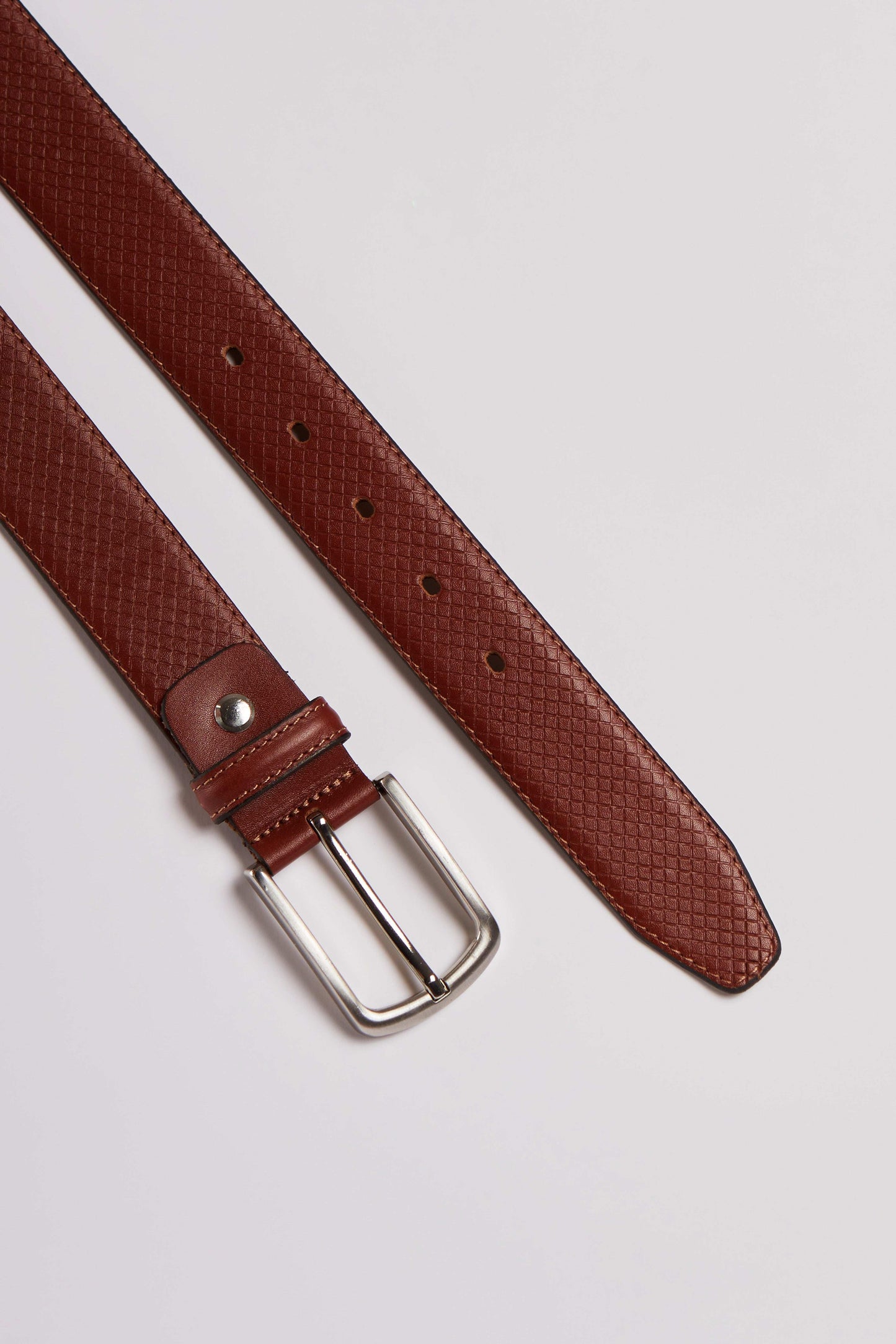 Men Belt - Brown