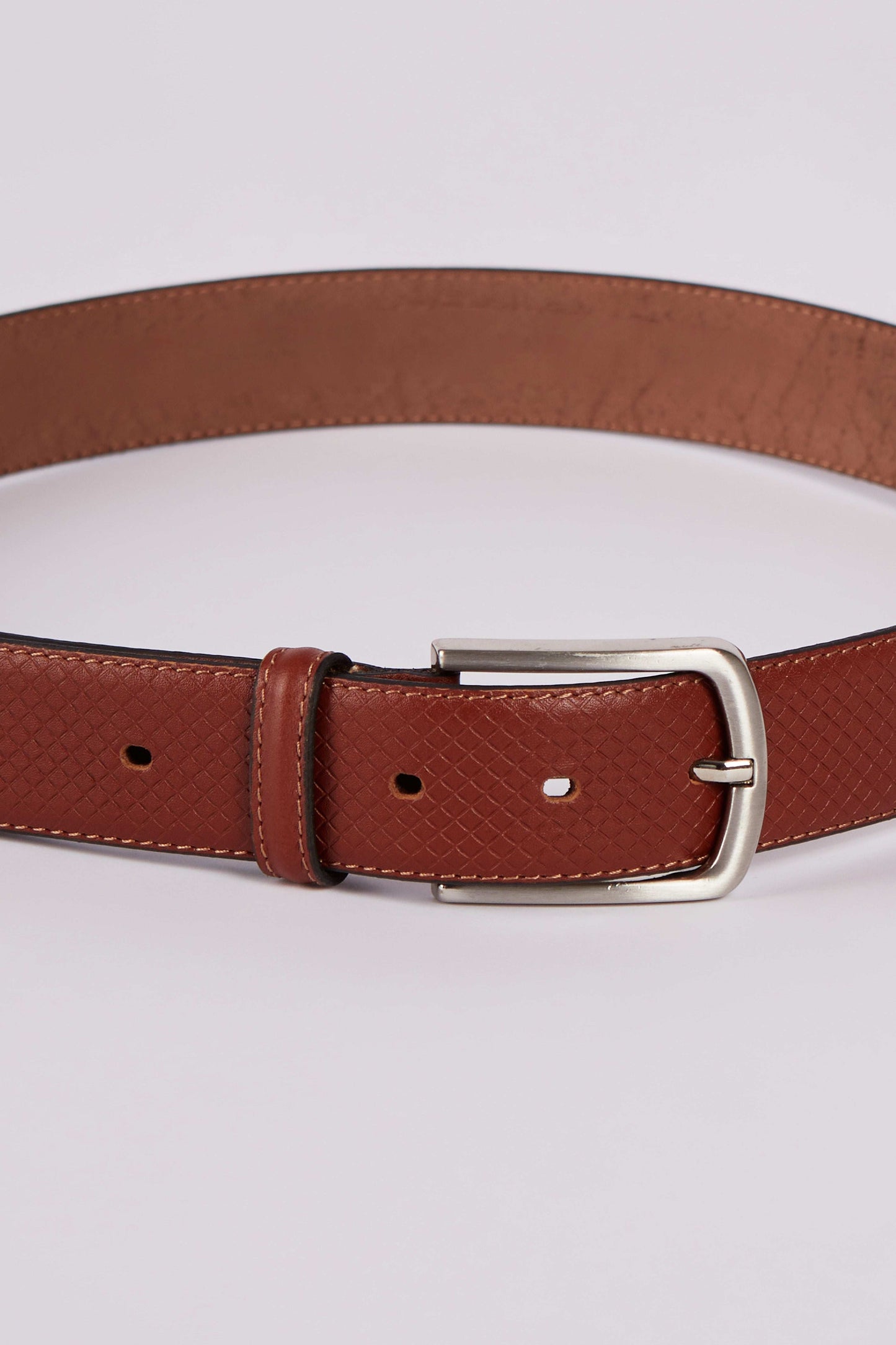 Men Belt - Brown