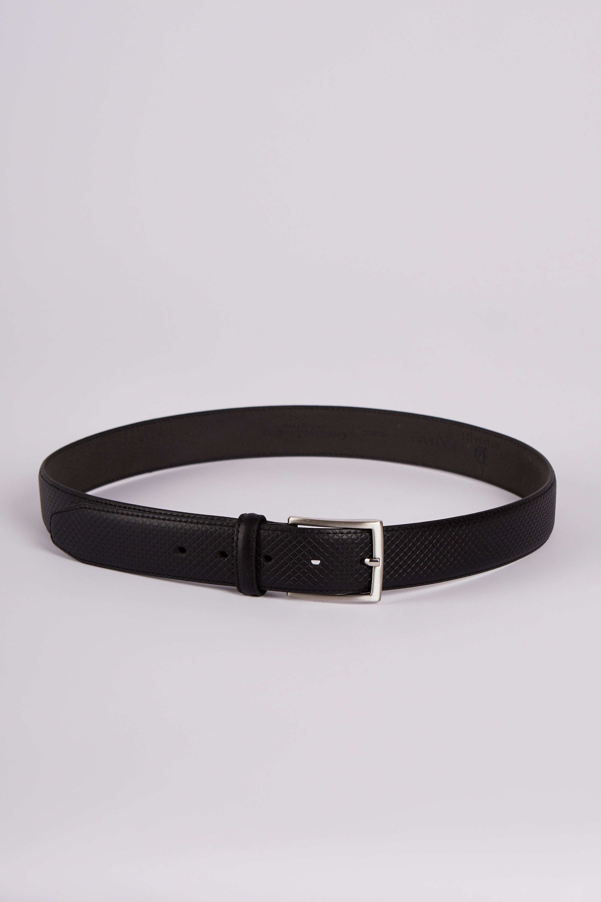 Men Belt - Black