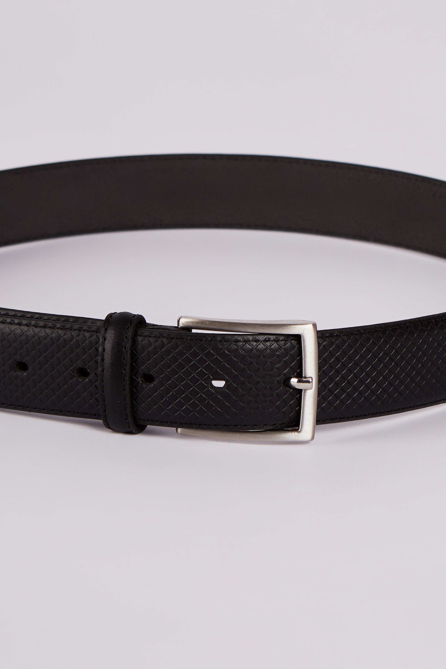 Men Belt - Black