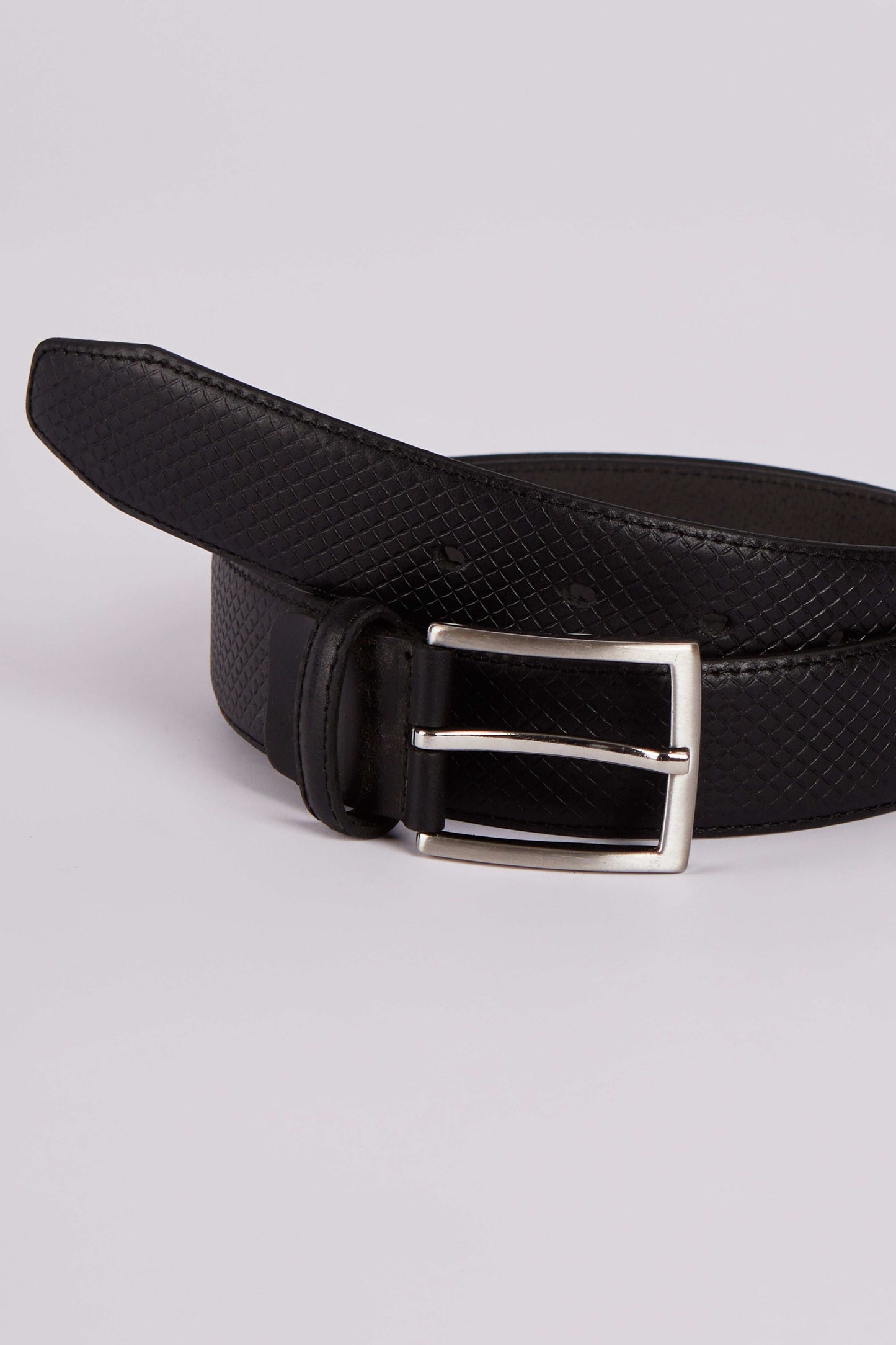 Men Belt - Black