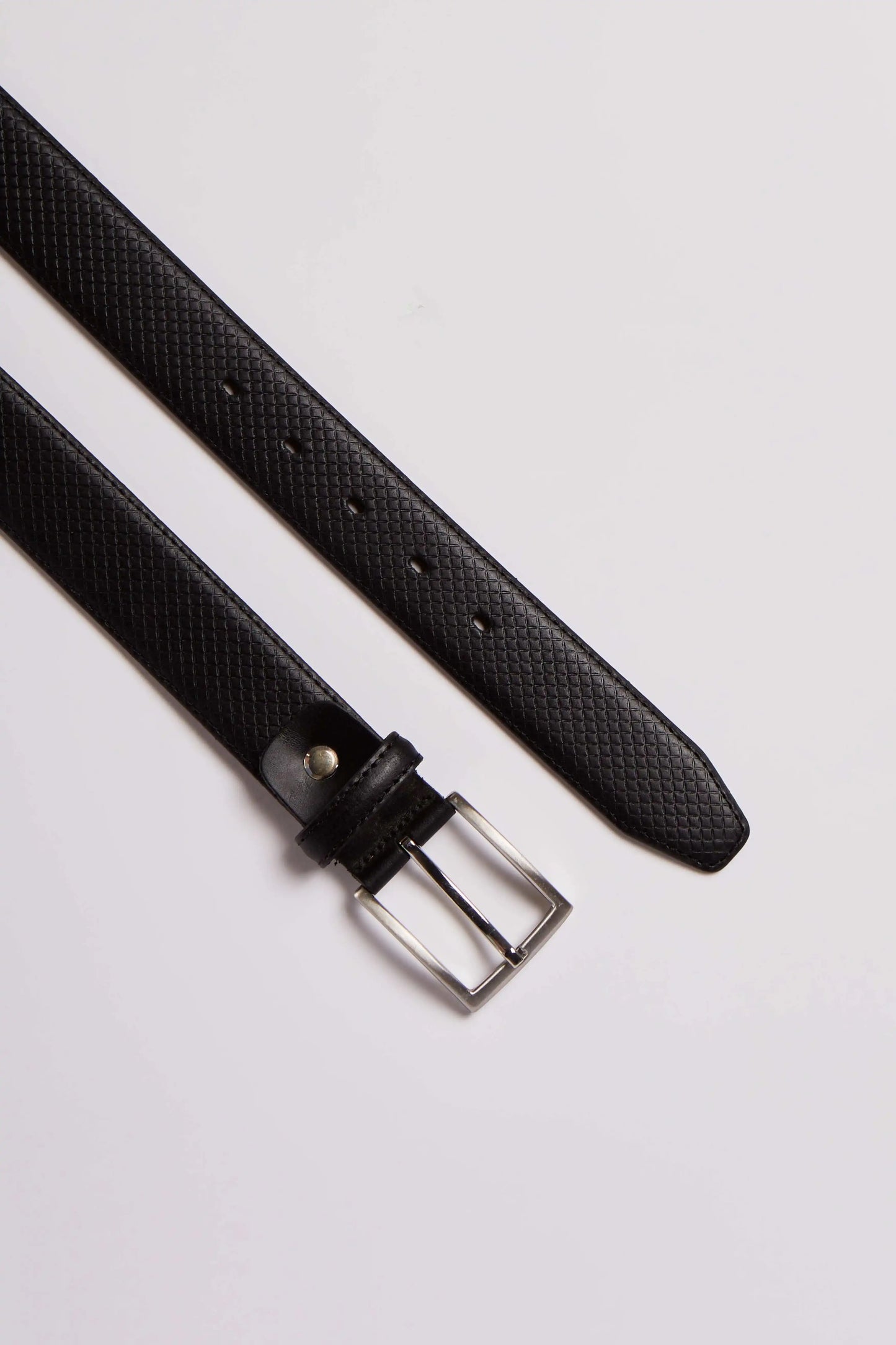 Men Belt - Black