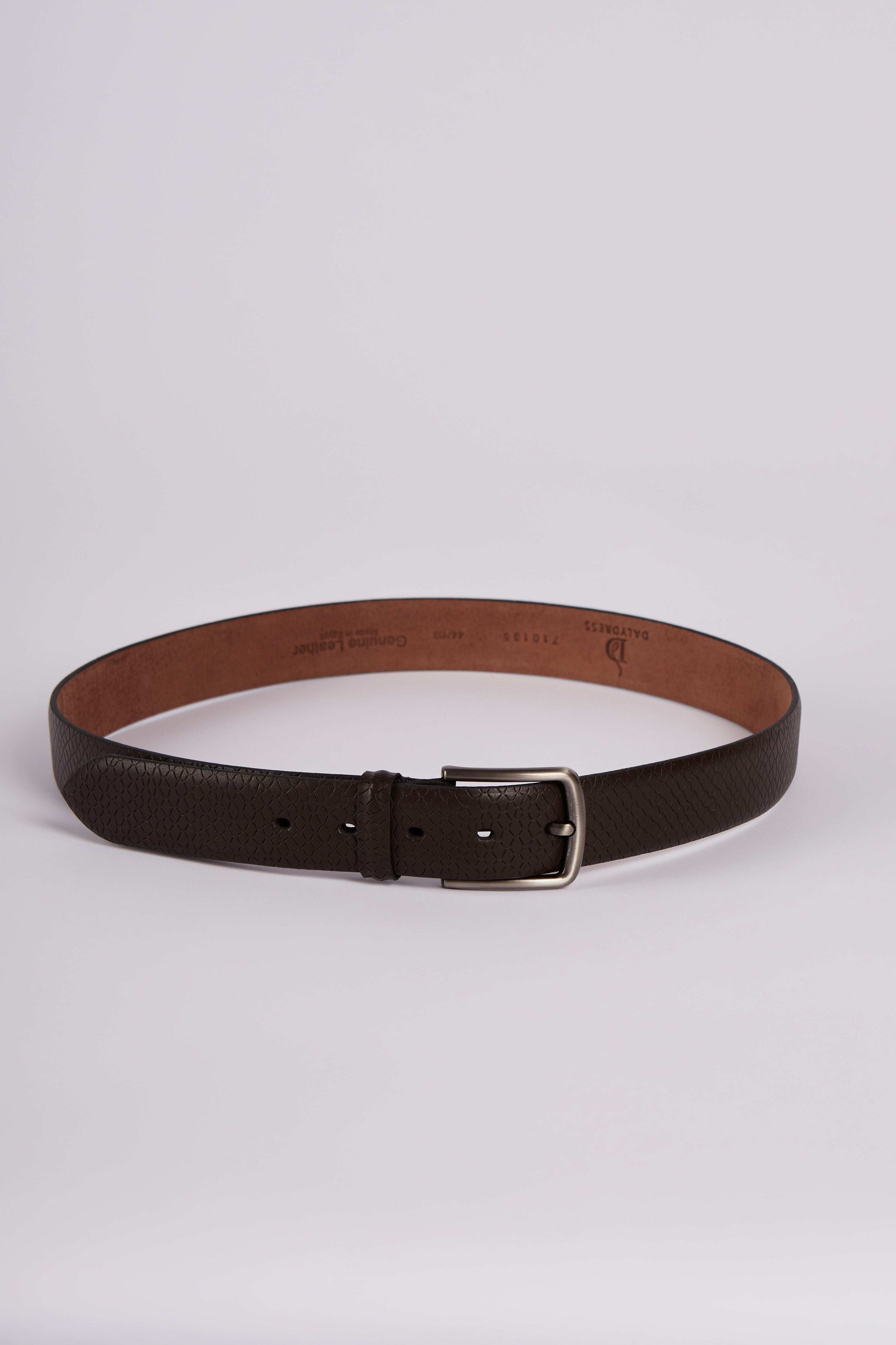 Men Belt - Brown