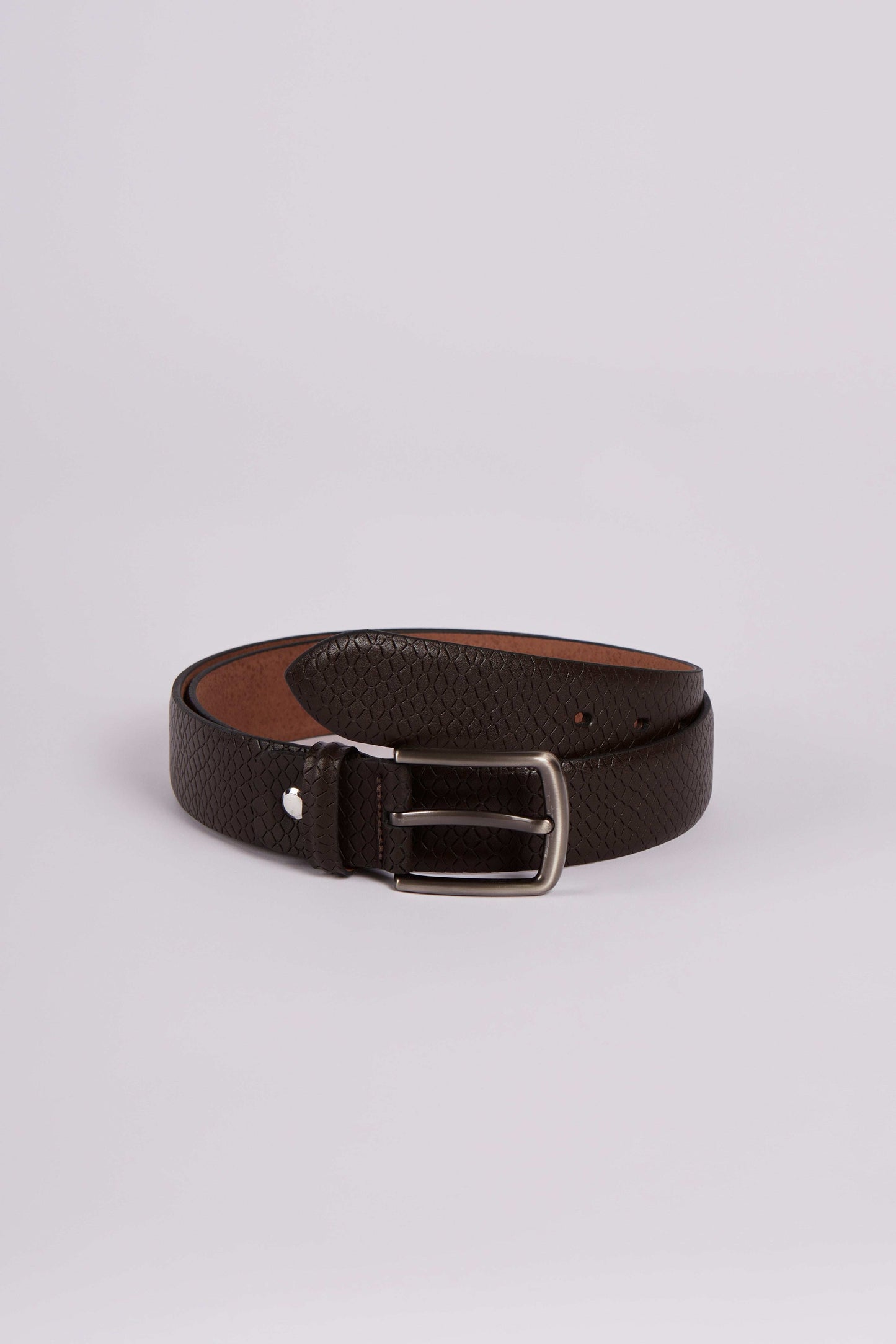 Men Belt - Brown