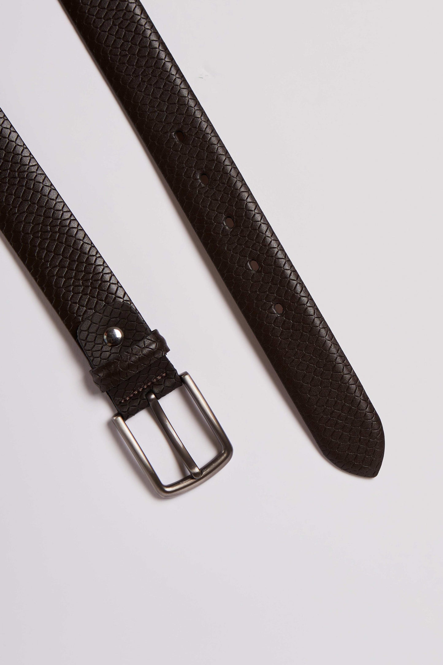 Men Belt - Brown