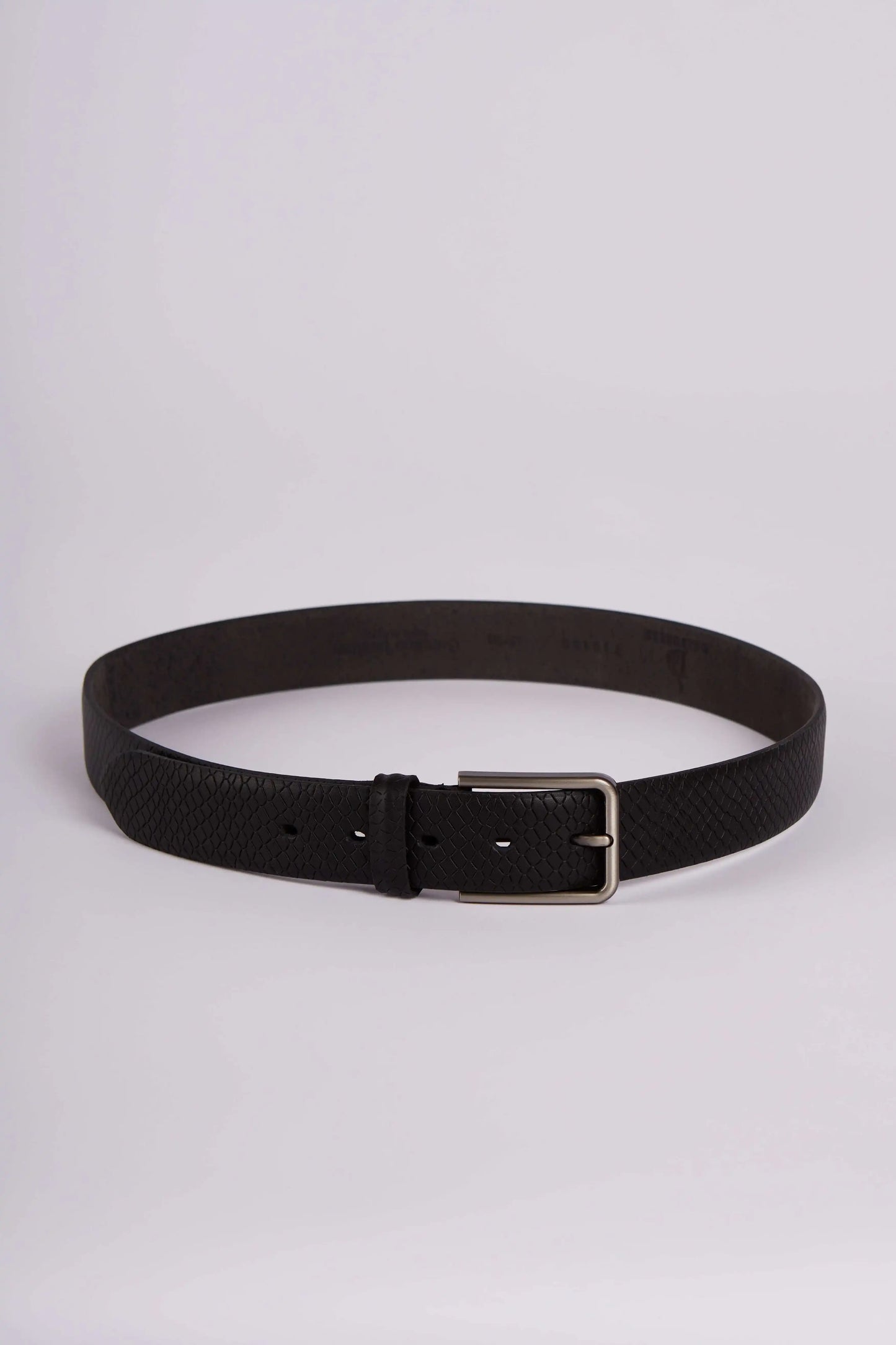 Men Belt - Black