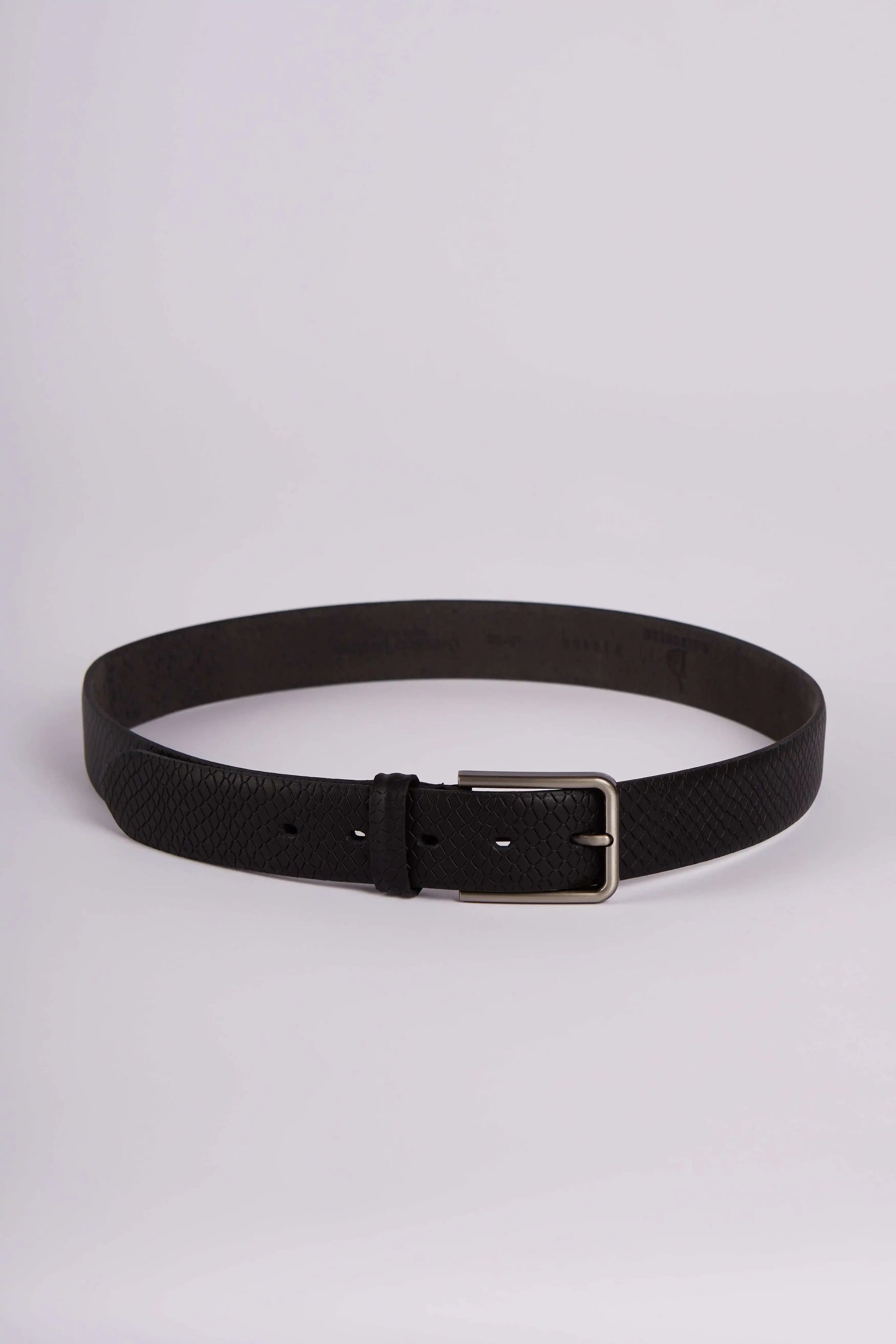 Men Belt - Black