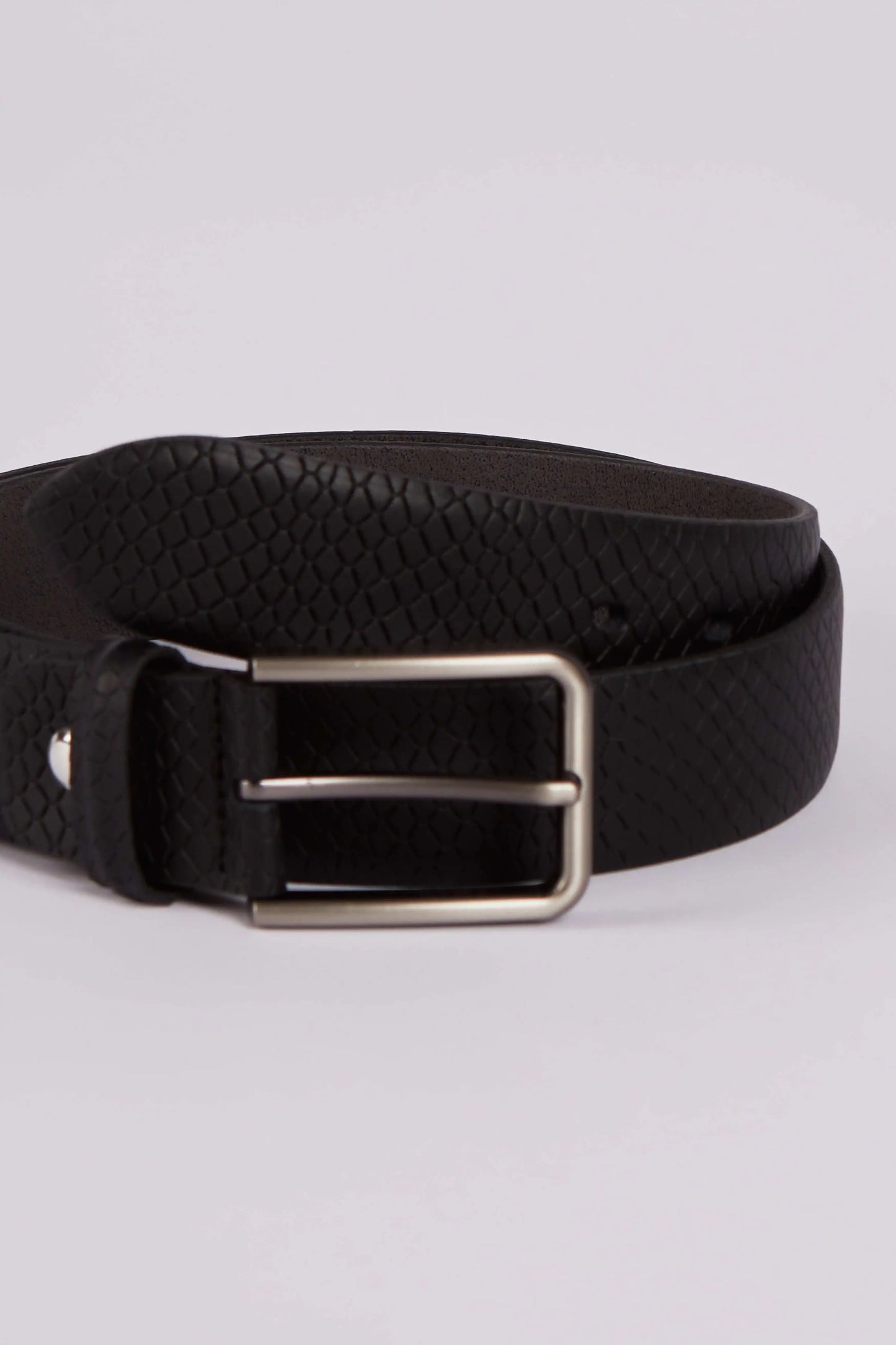 Men Belt - Black