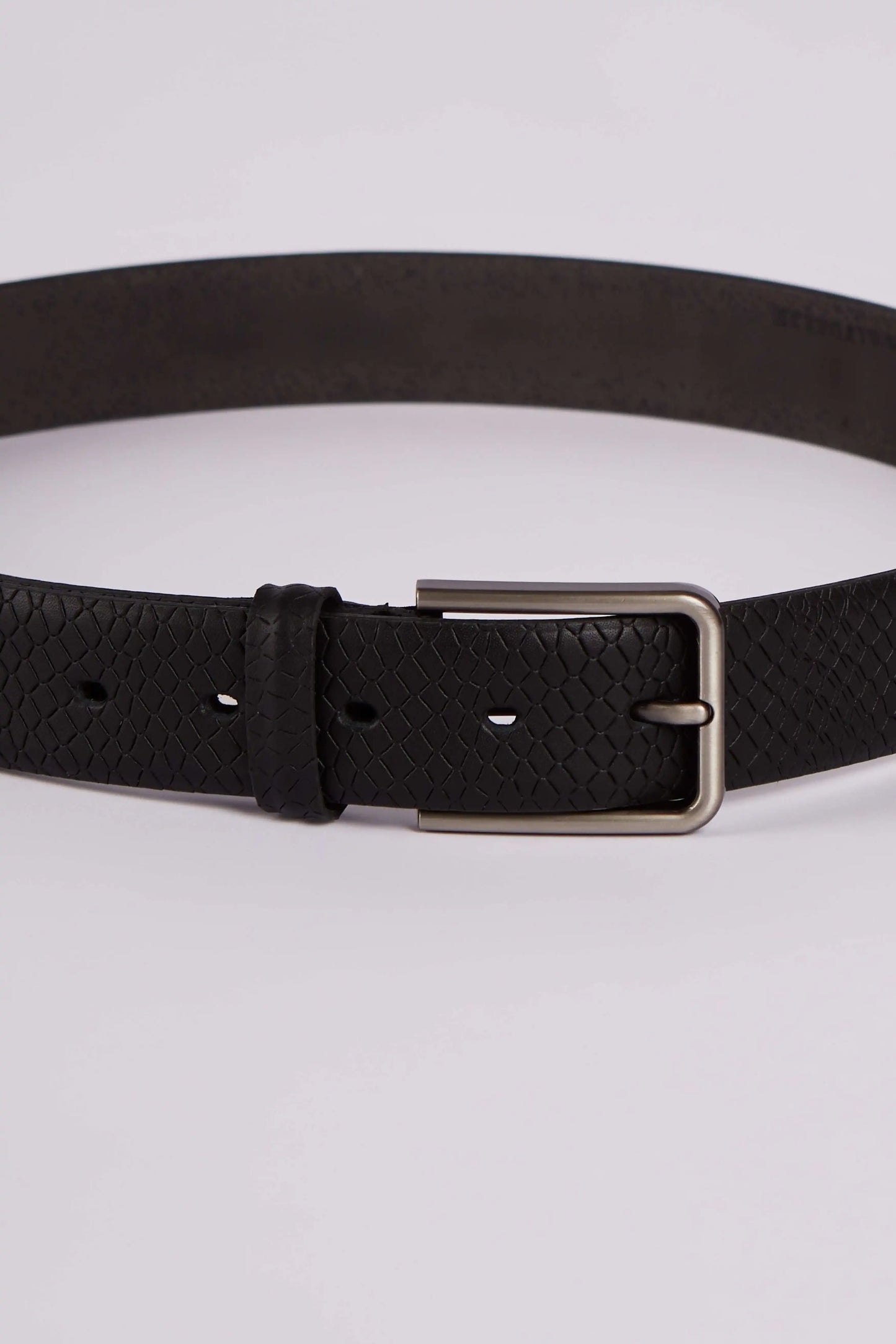 Men Belt - Black