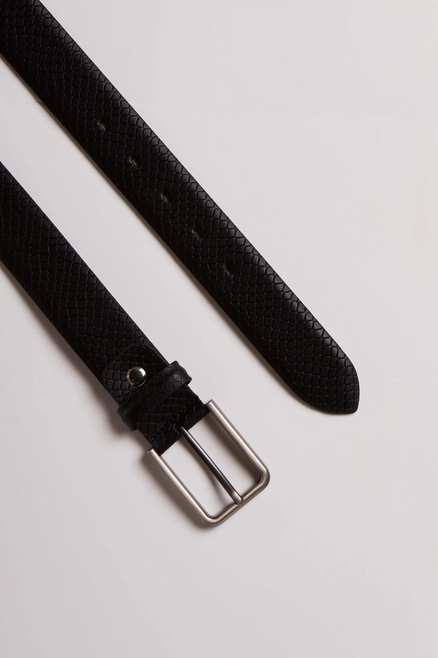 Men Belt - Black
