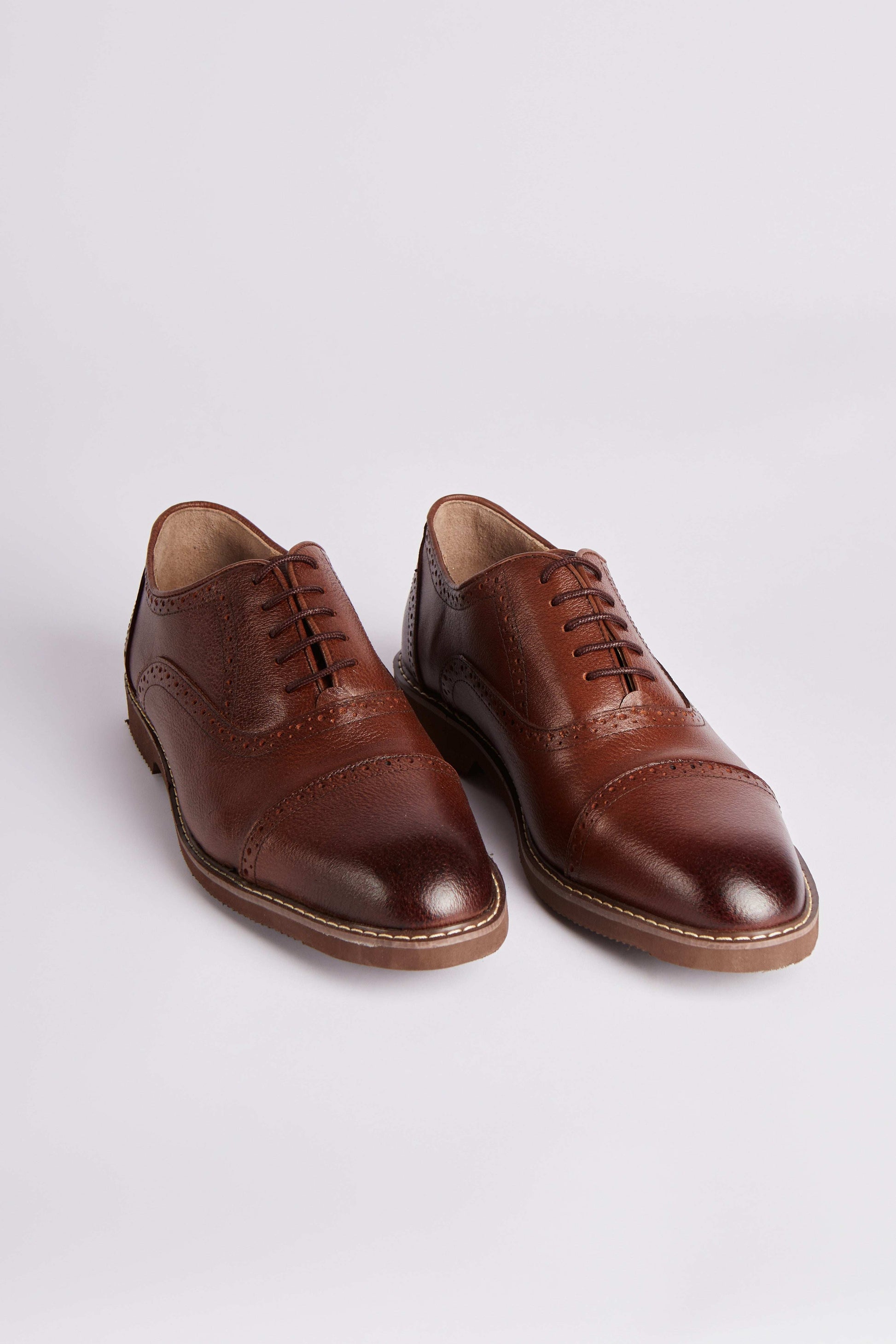 Men Shoes - Brown