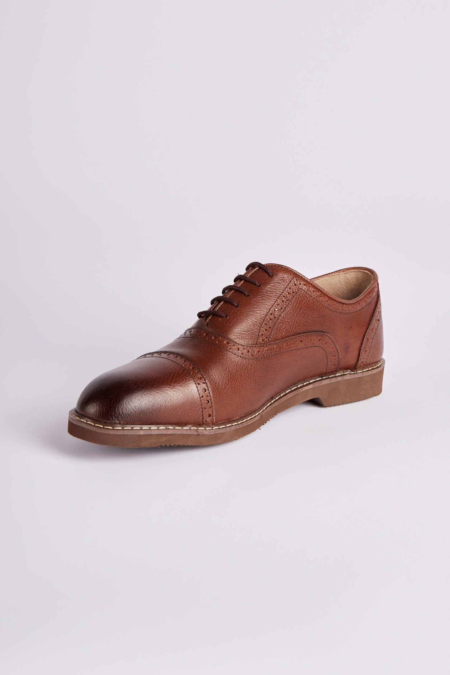 Men Shoes - Brown