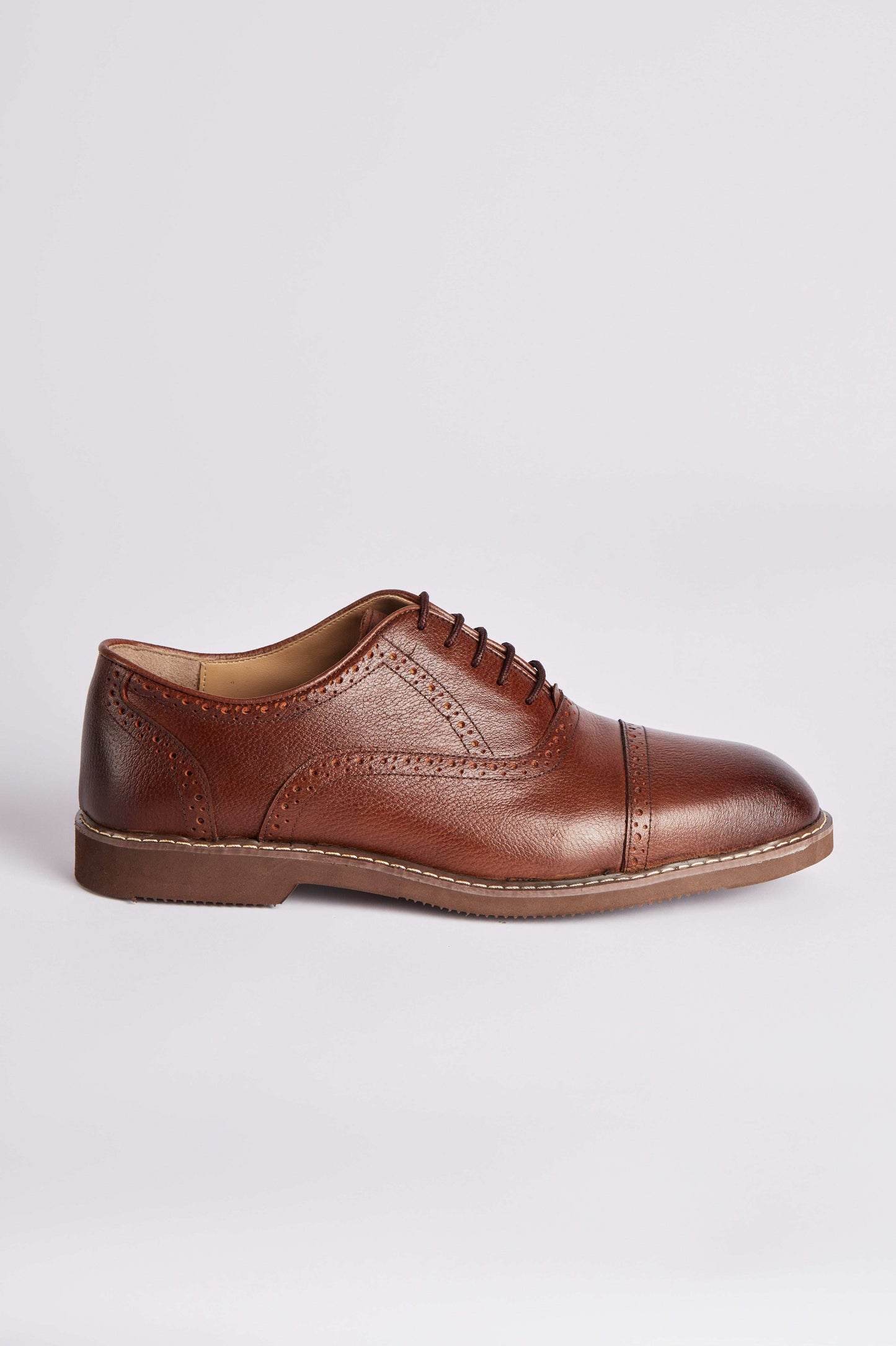 Men Shoes - Brown