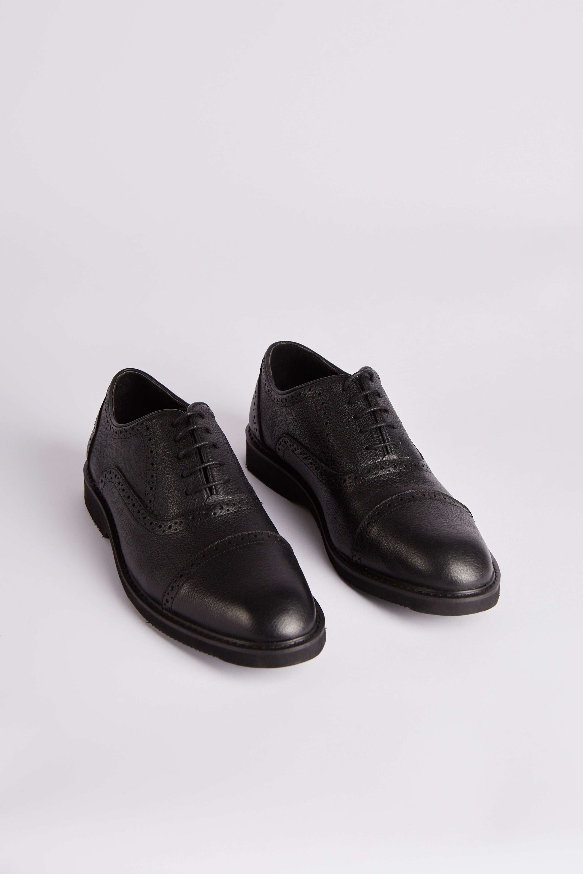 Men Shoes - Black