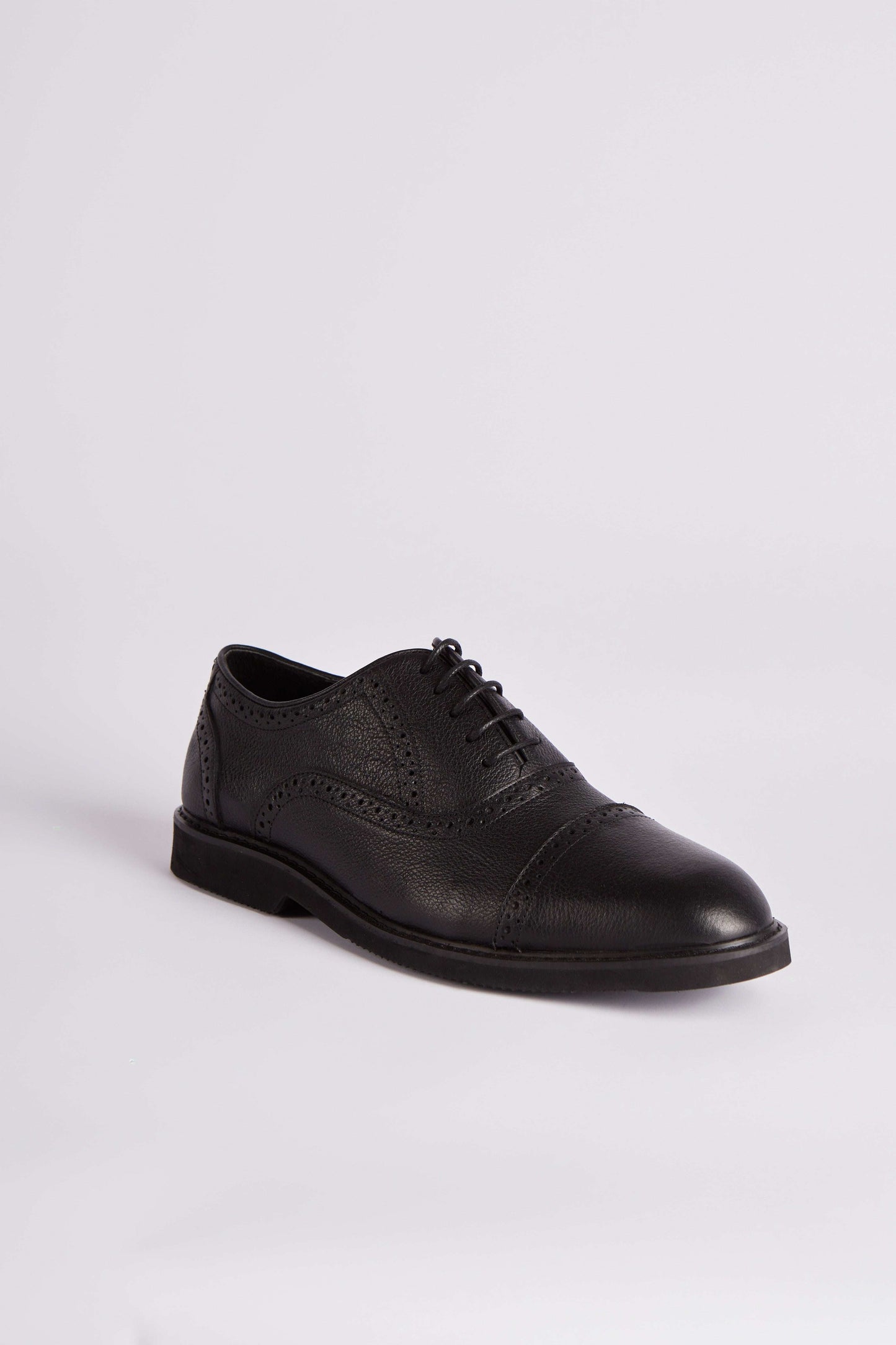 Men Shoes - Black