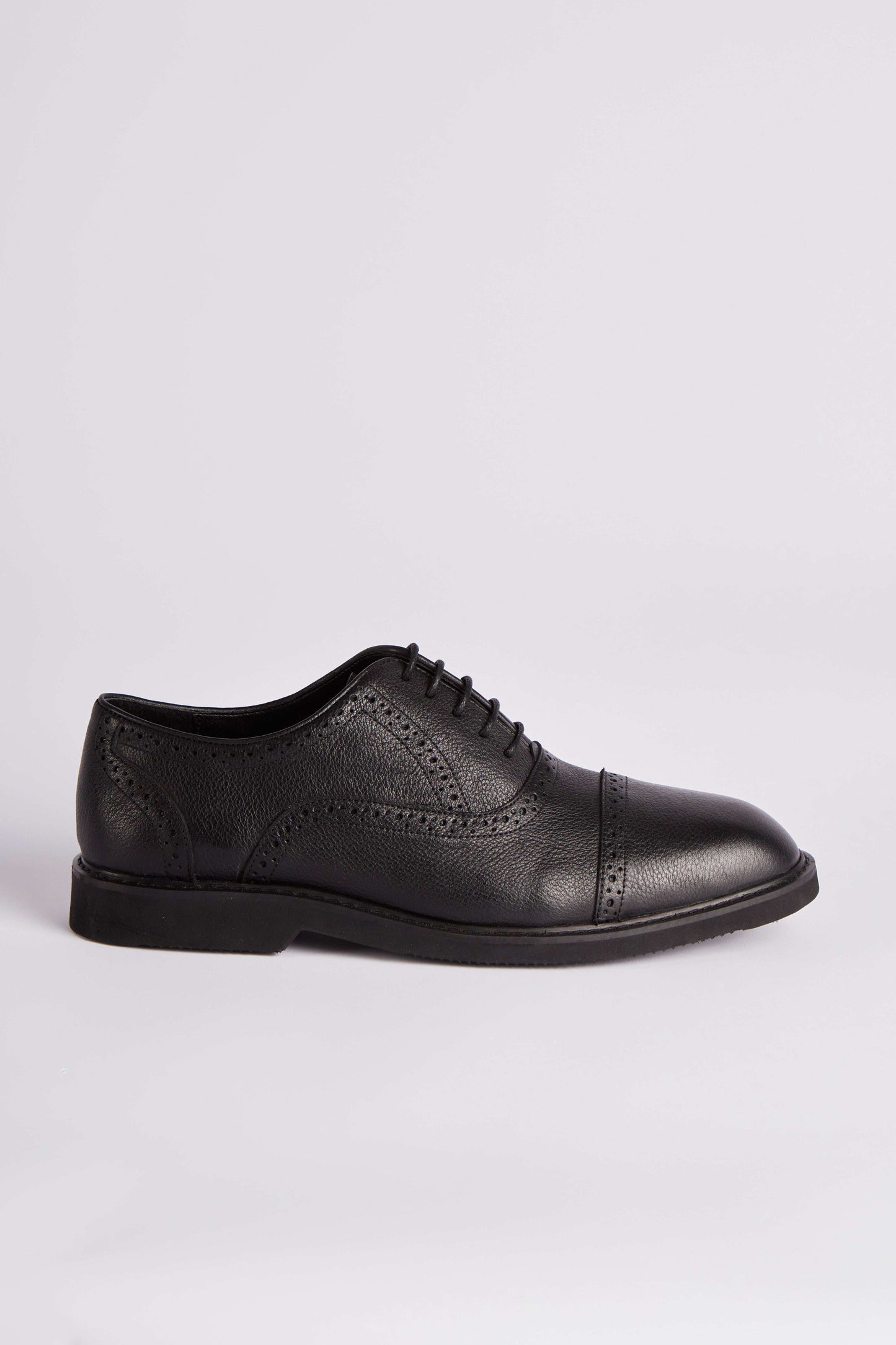 Men Shoes - Black