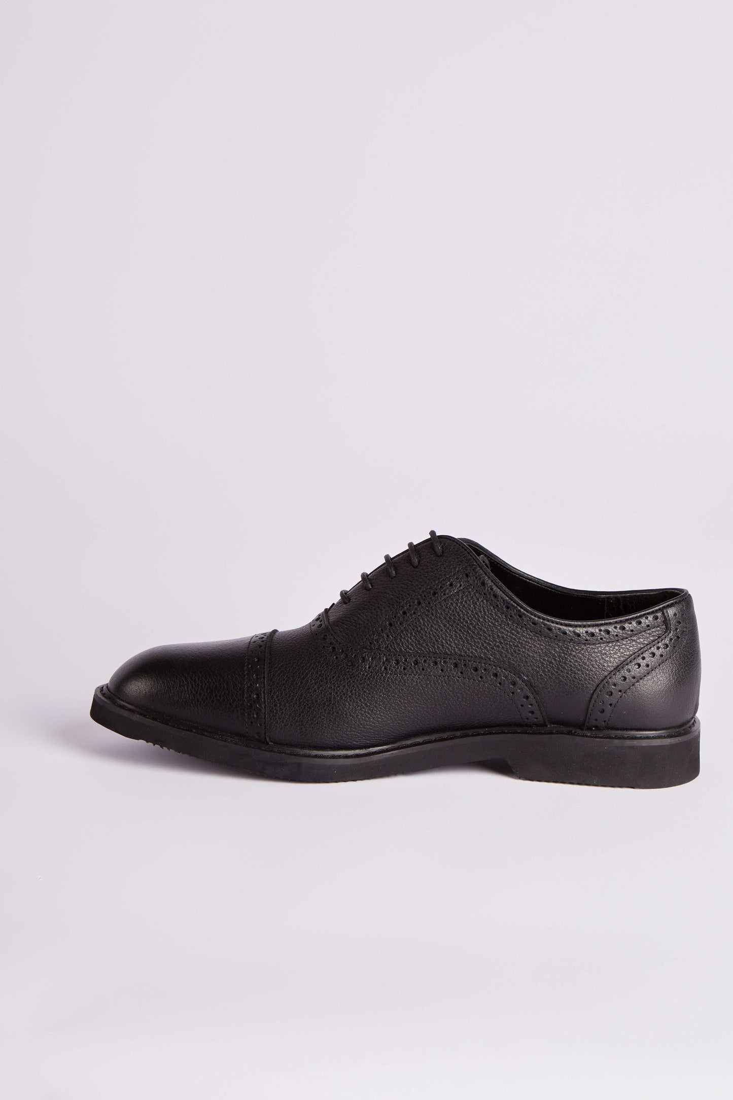 Men Shoes - Black