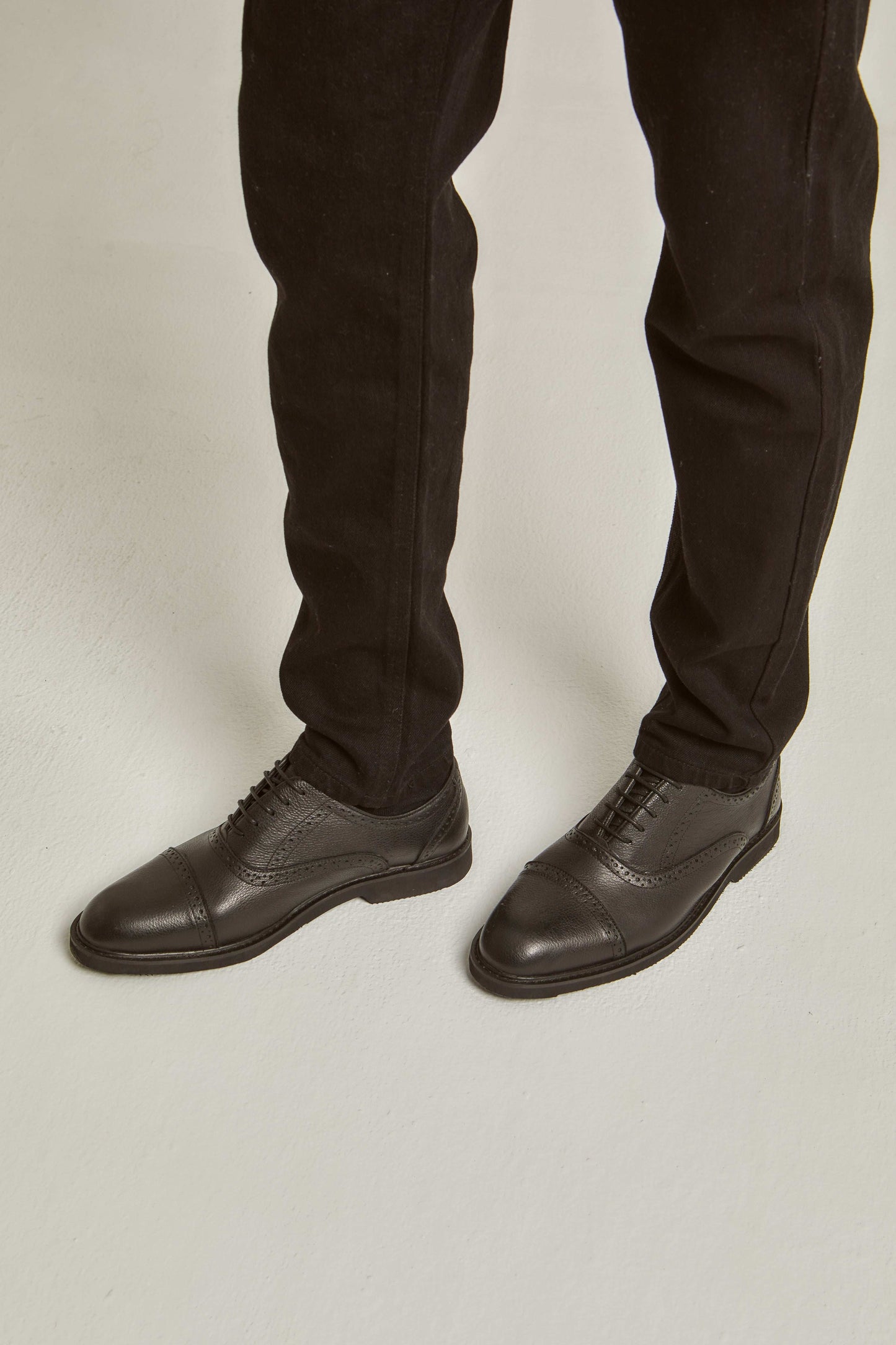 Men Shoes - Black