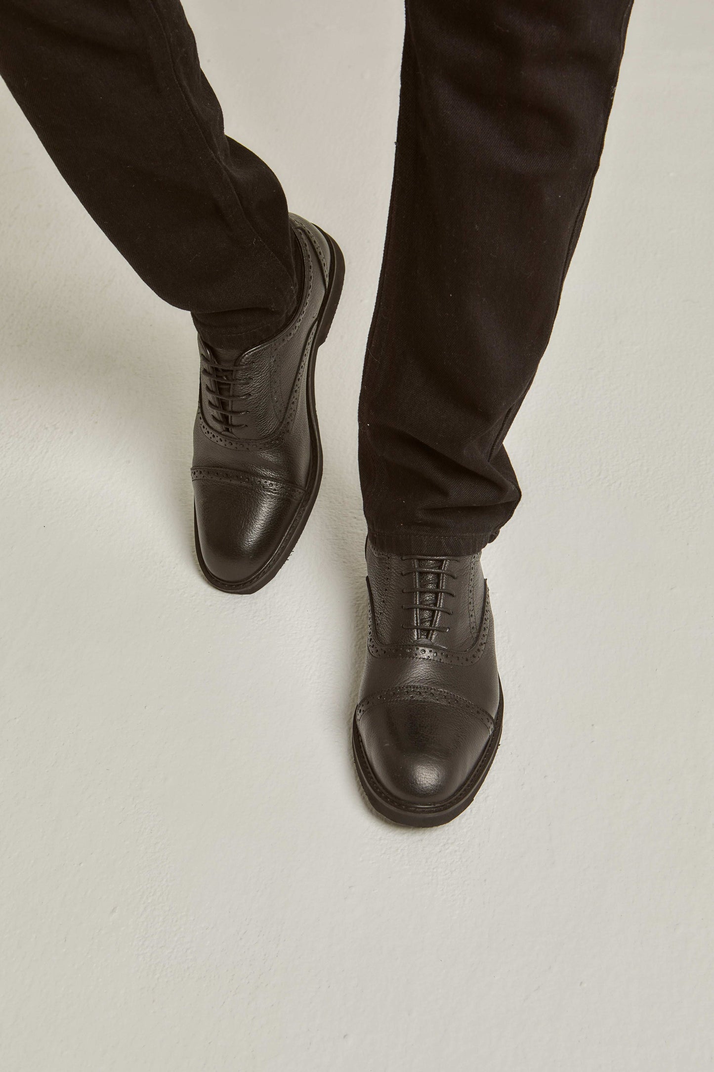 Men Shoes - Black