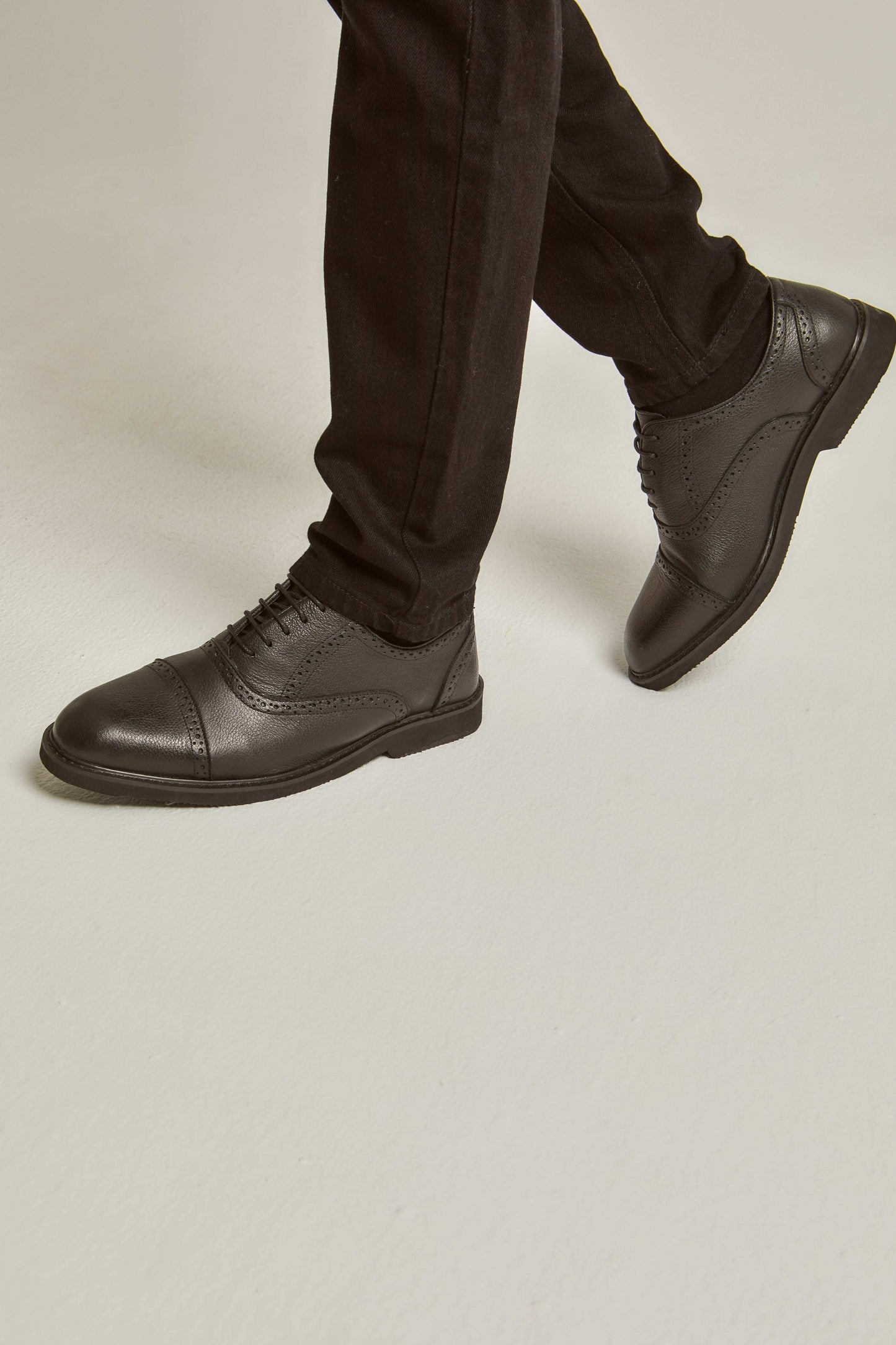 Men Shoes - Black