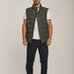 Men Regular Fit Vest - Ivy Green