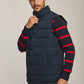 Men Regular Fit Vest - Navy Dark Blue