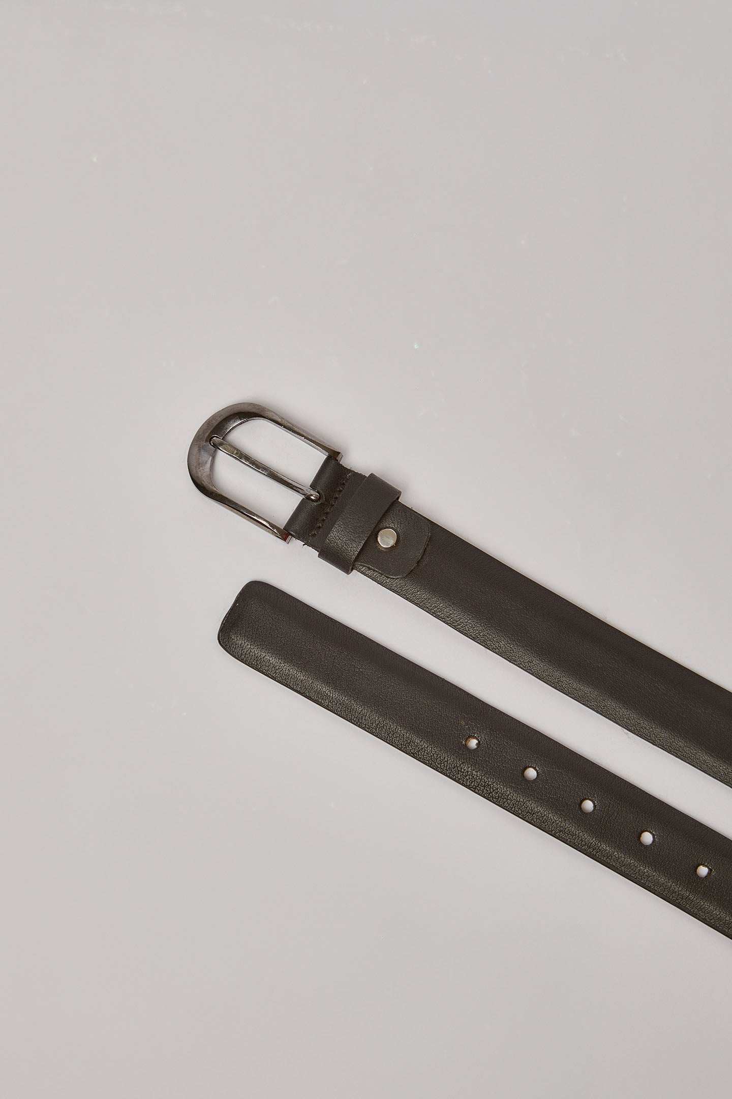 Men Belt - Black