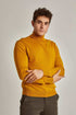 Men Regular Fit Pullover - Orange