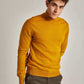 Men Regular Fit Pullover - Orange