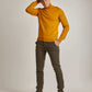 Men Regular Fit Pullover - Orange