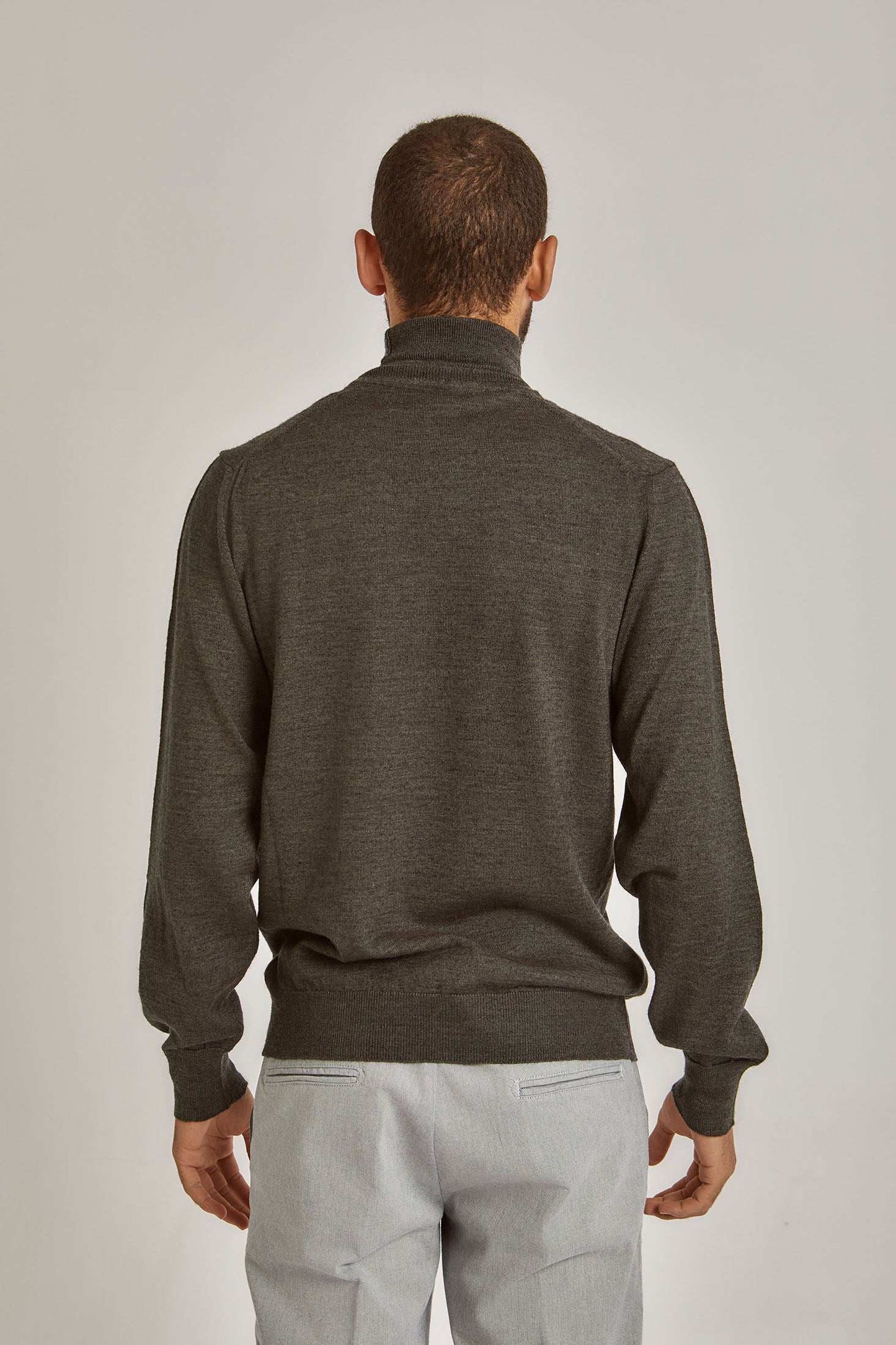 Men Regular Fit Pullover - Grey